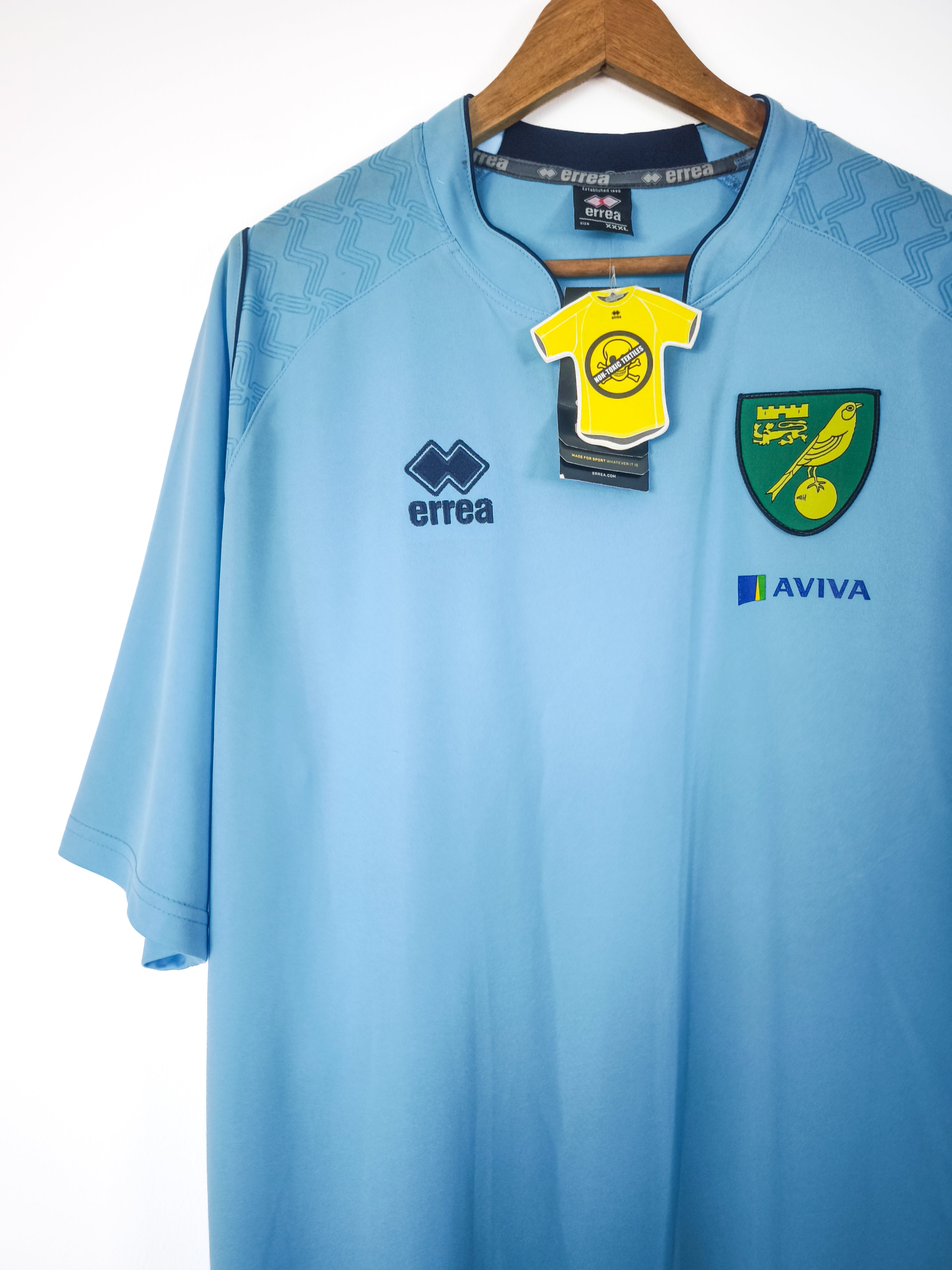 Camisola Oficial Norwich 2011/12 | Training
