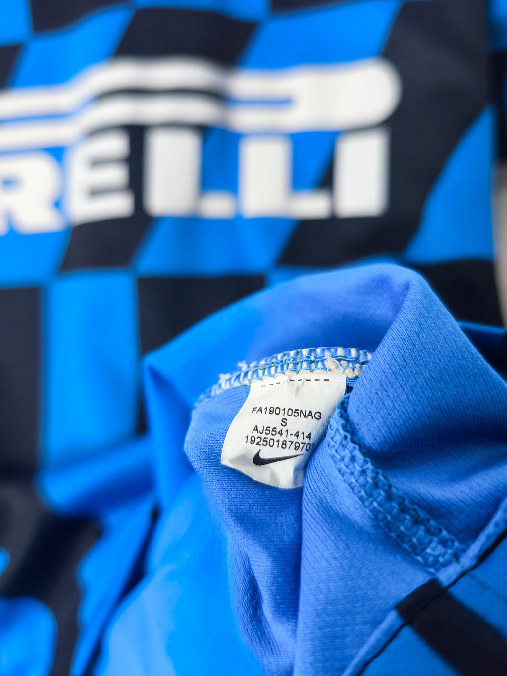 Camisola Oficial Inter 2019/20 | Godin #2