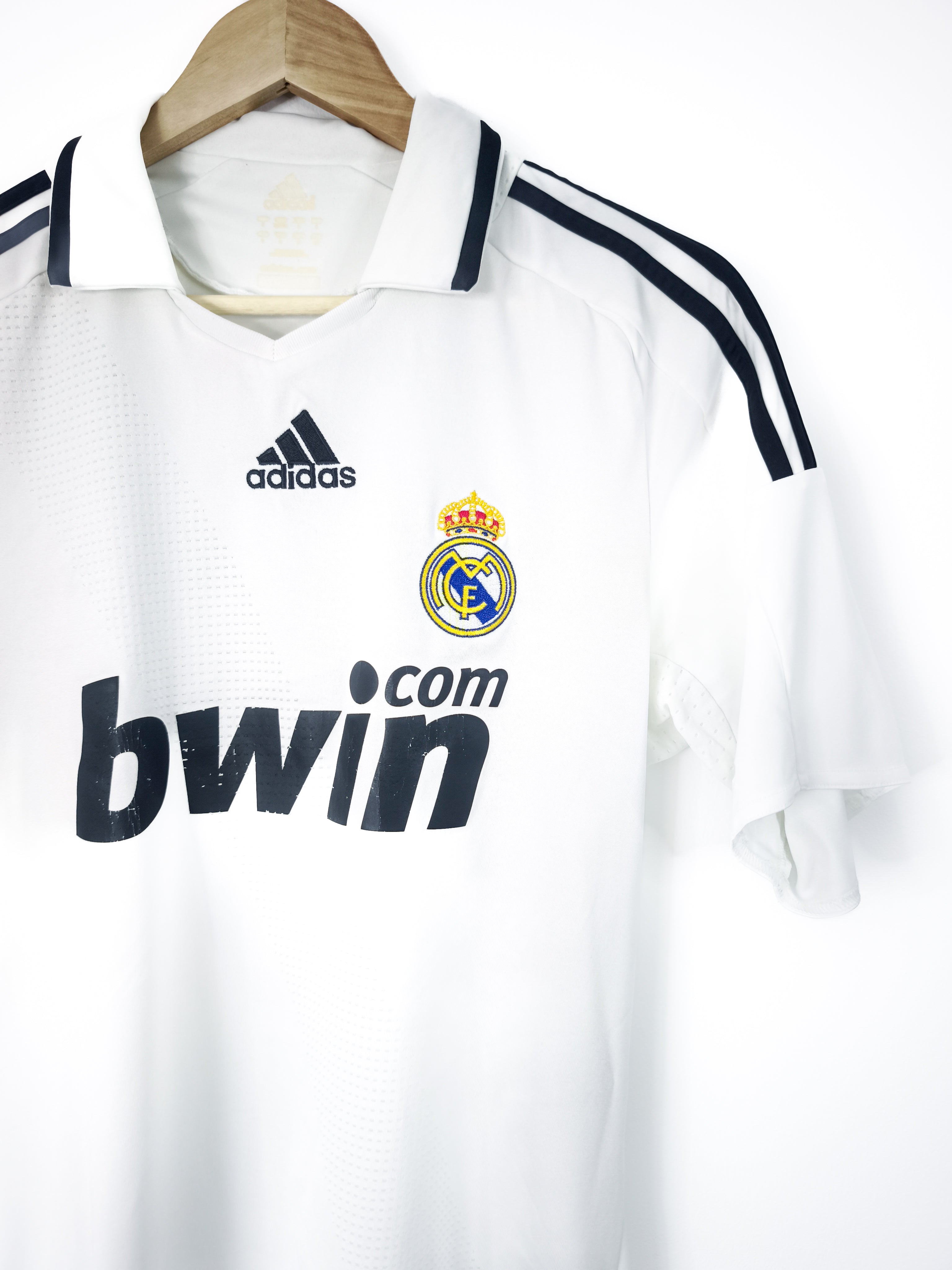 Camisola Oficial Real Madrid 2008/09 | Van Nistelrooy #17