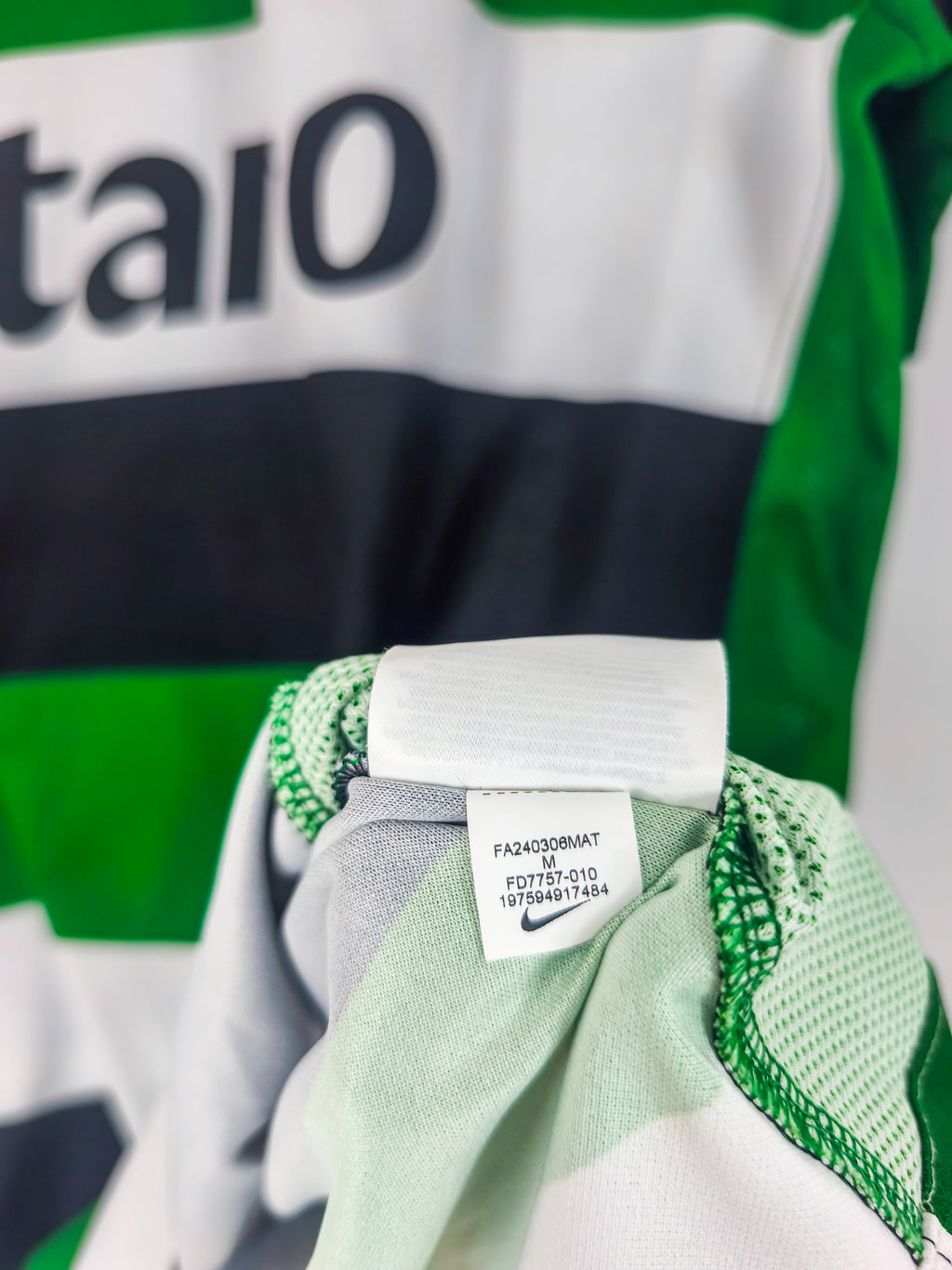 Camisola Oficial Sporting 2024/25 | Gyokeres #9