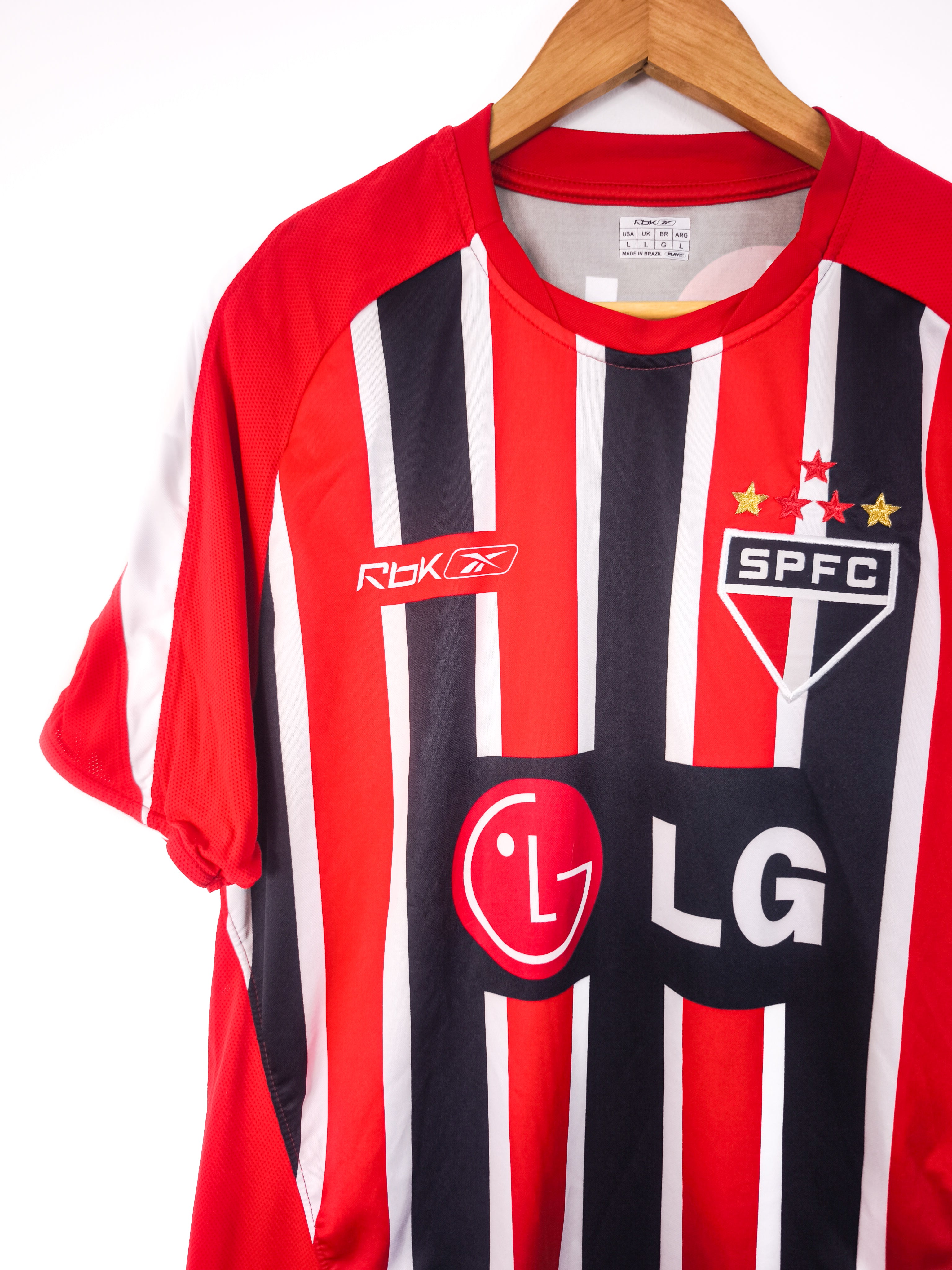 Camisola Oficial São Paulo 2006