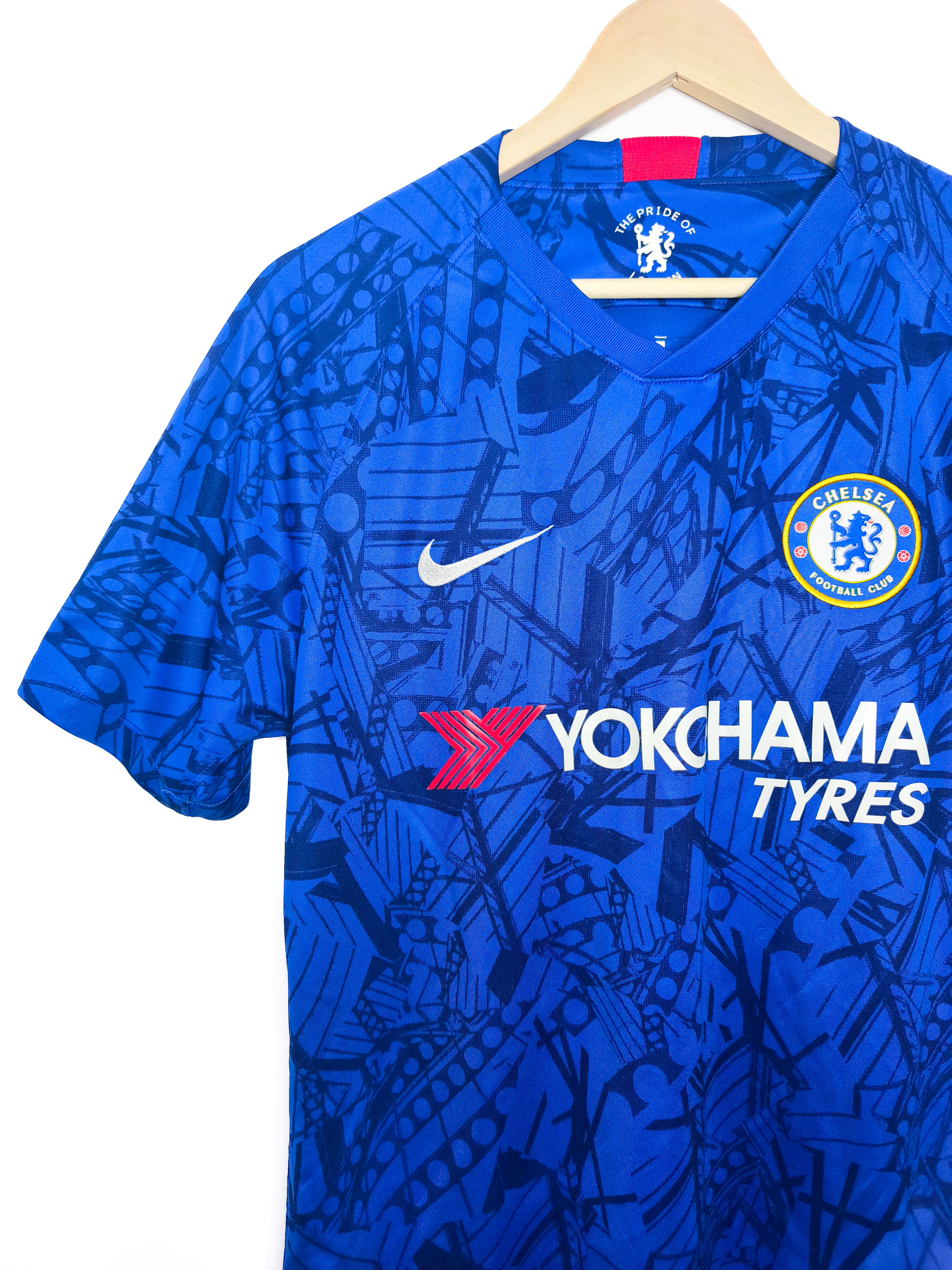 Camisola Oficial Chelsea 2019/20 | Kante #7