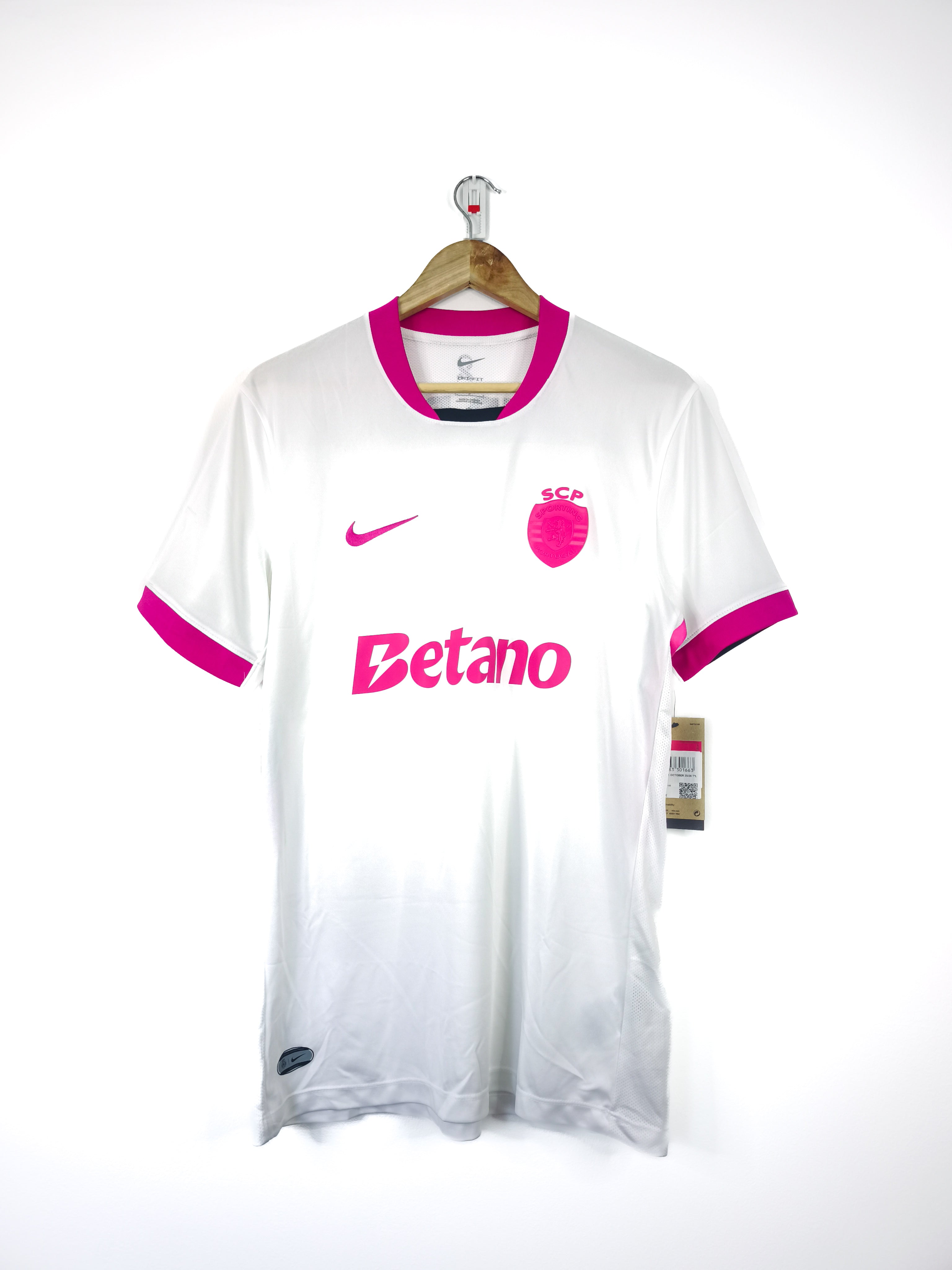 Camisola Oficial Sporting CP 2025/26