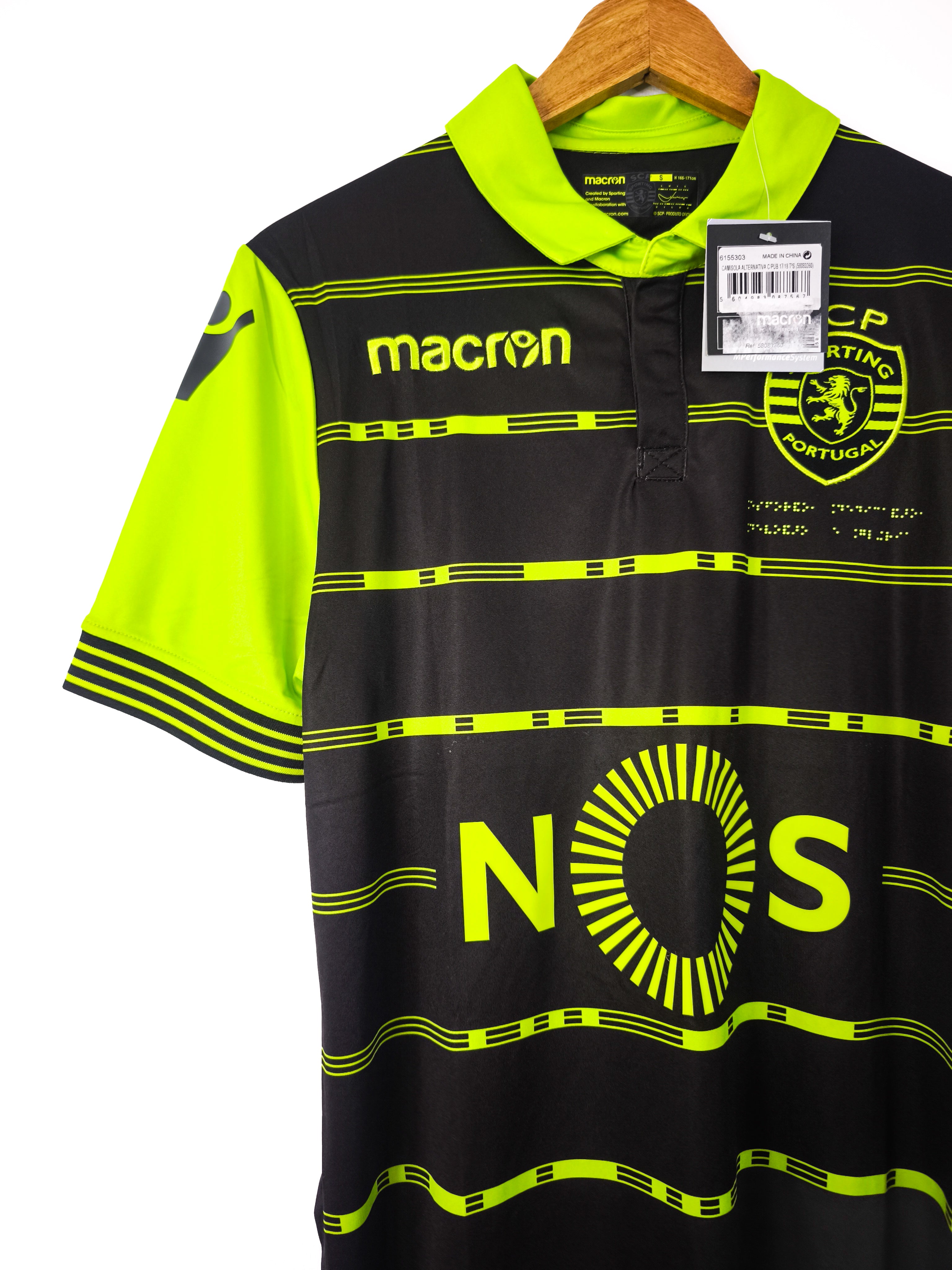 Camisola Oficial Sporting CP 2017/18 | Bruno Fernandes #8