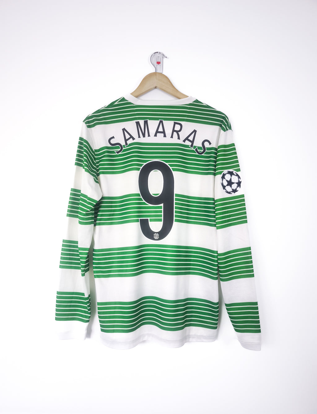 Camisola Oficial Celtic 2013/14 | Samaras #9