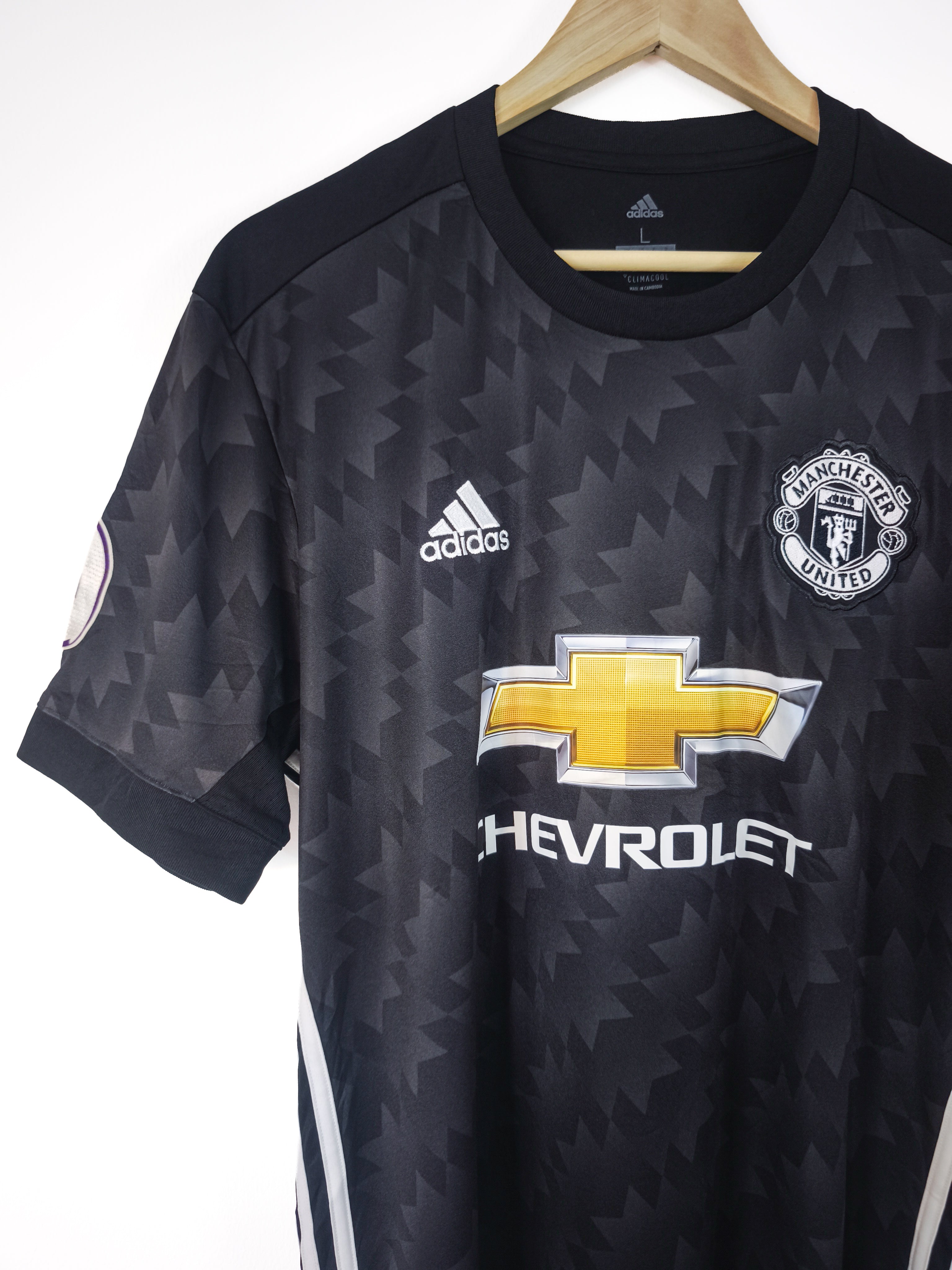 Camisola Oficial Manchester United 2017/18 | Ibrahimovic #10