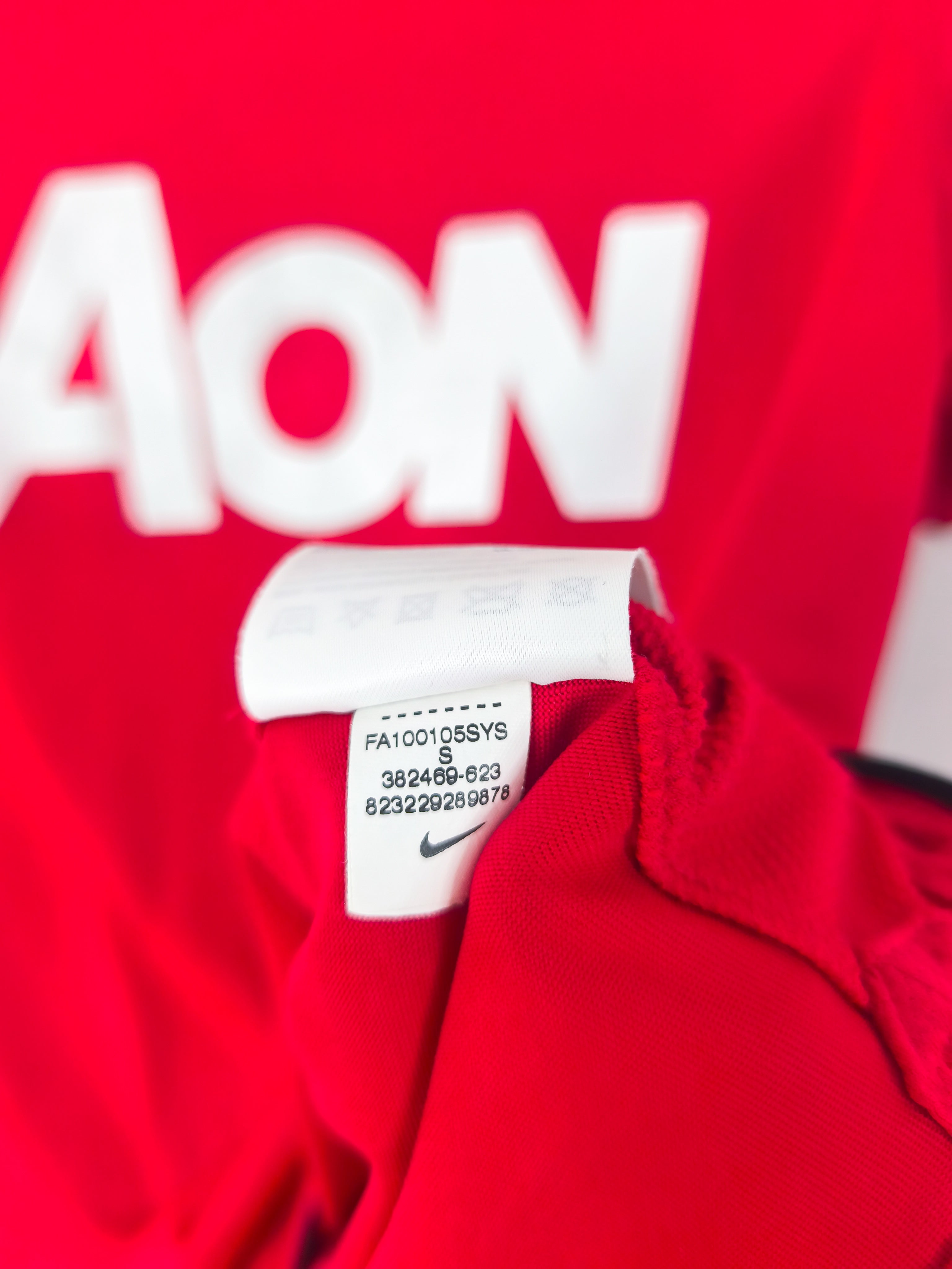 Camisola Oficial Manchester United 2010/11 | Nani #17