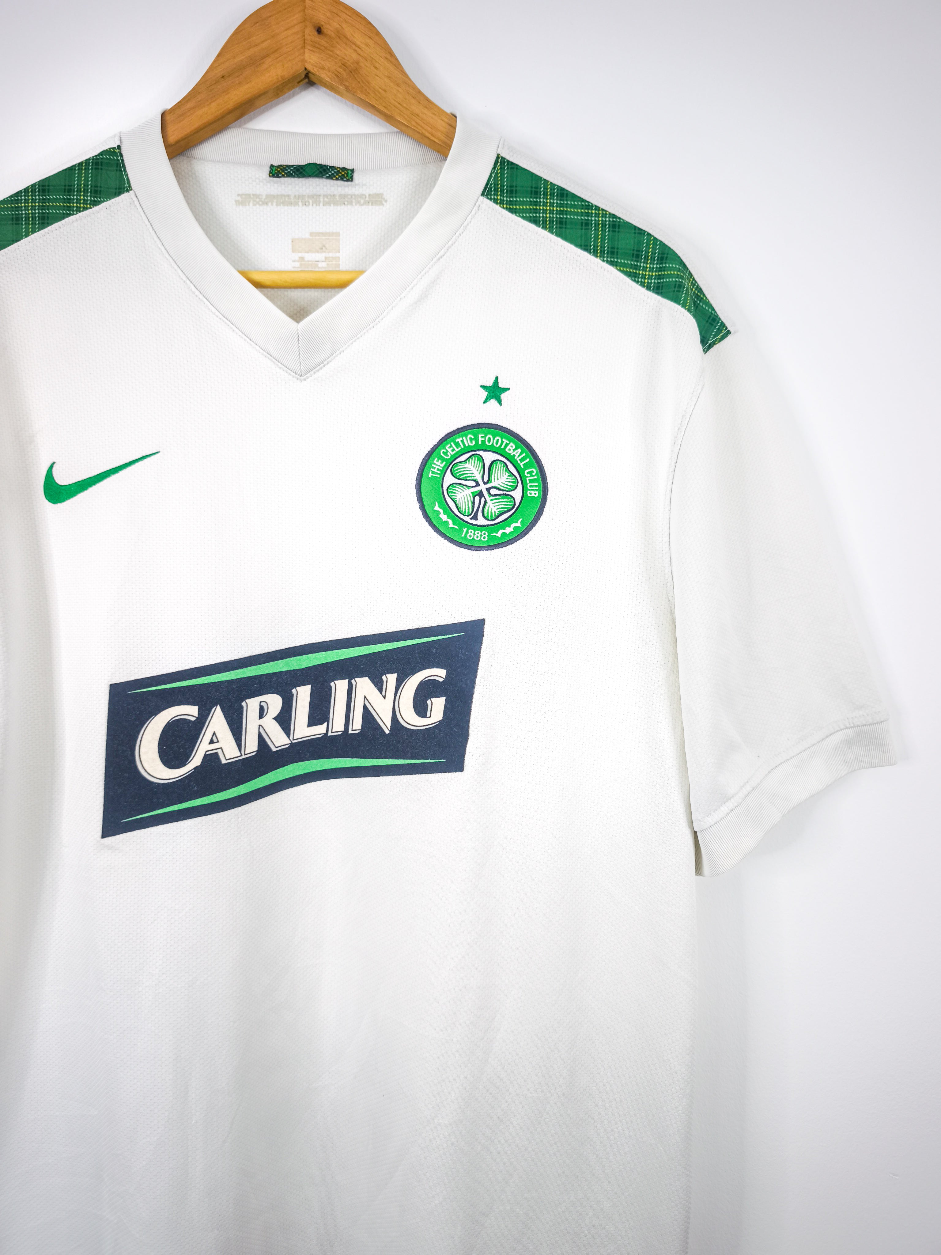 Camisola Oficial Celtic 2009/10 | Samaras #9