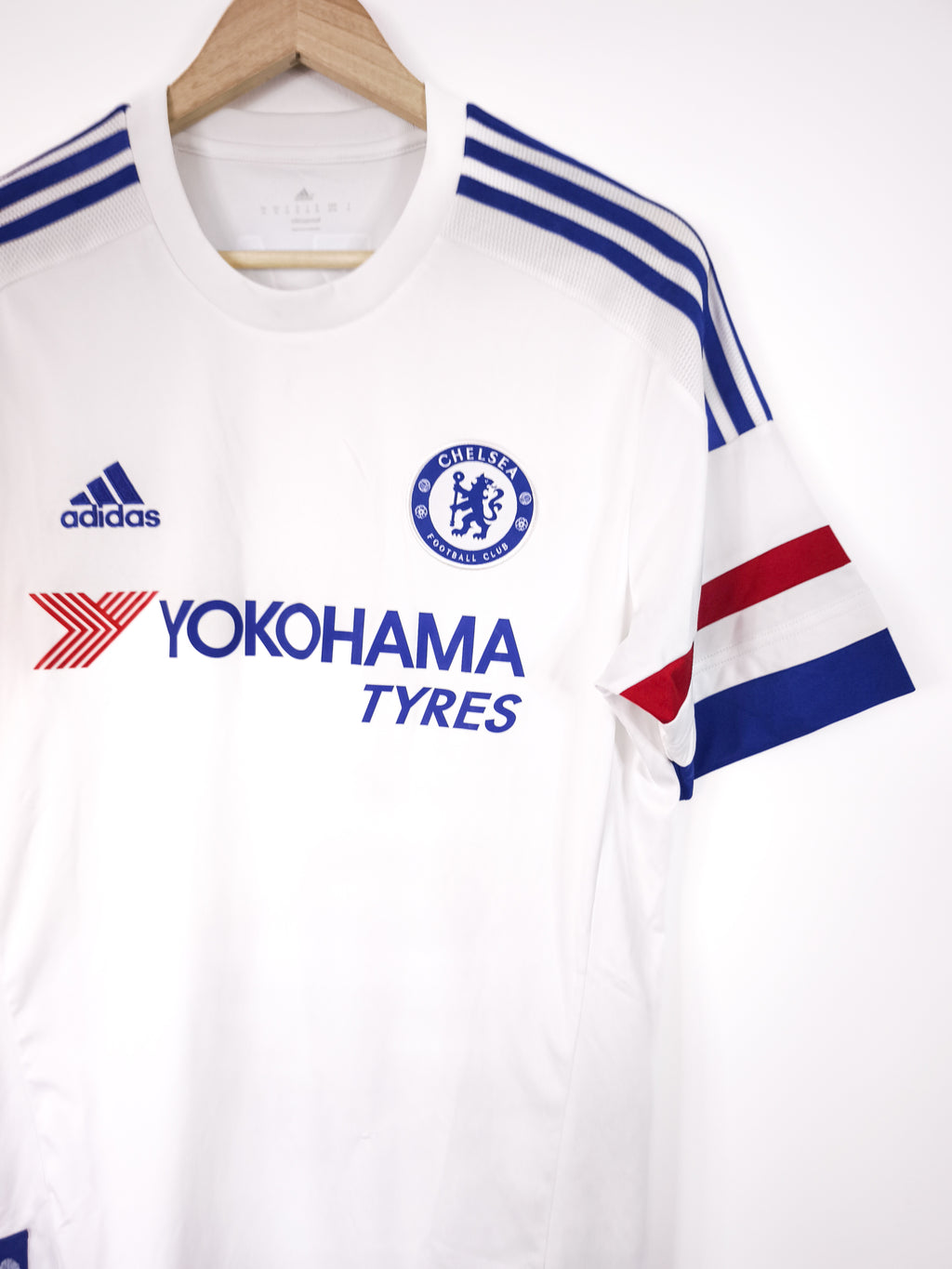 Camisola Oficial Chelsea 2015/16 | Hazard #10