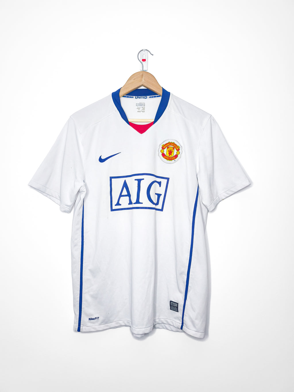 Camisola Oficial Manchester United 2008/09 | Tevez #32
