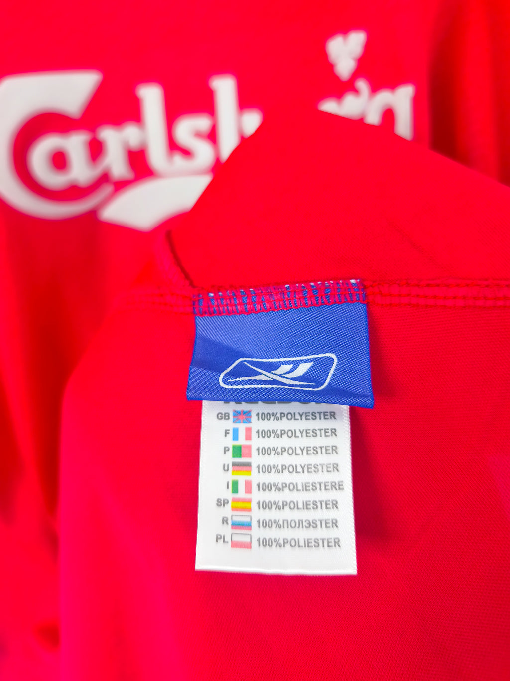 Camisola Oficial Liverpool 2004/06 | Gerrard #8