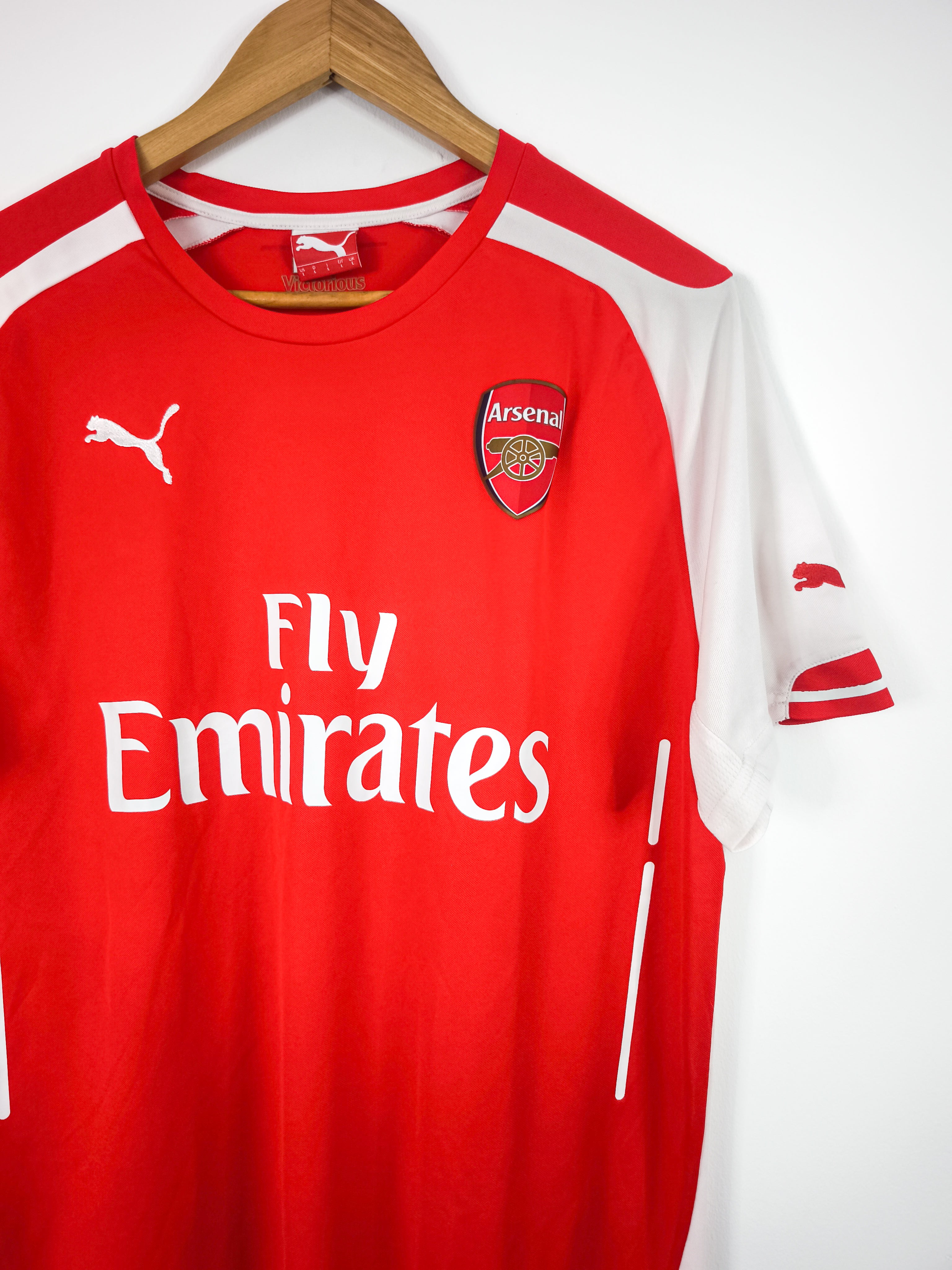Camisola Oficial Arsenal 2014/15 | Özil #11