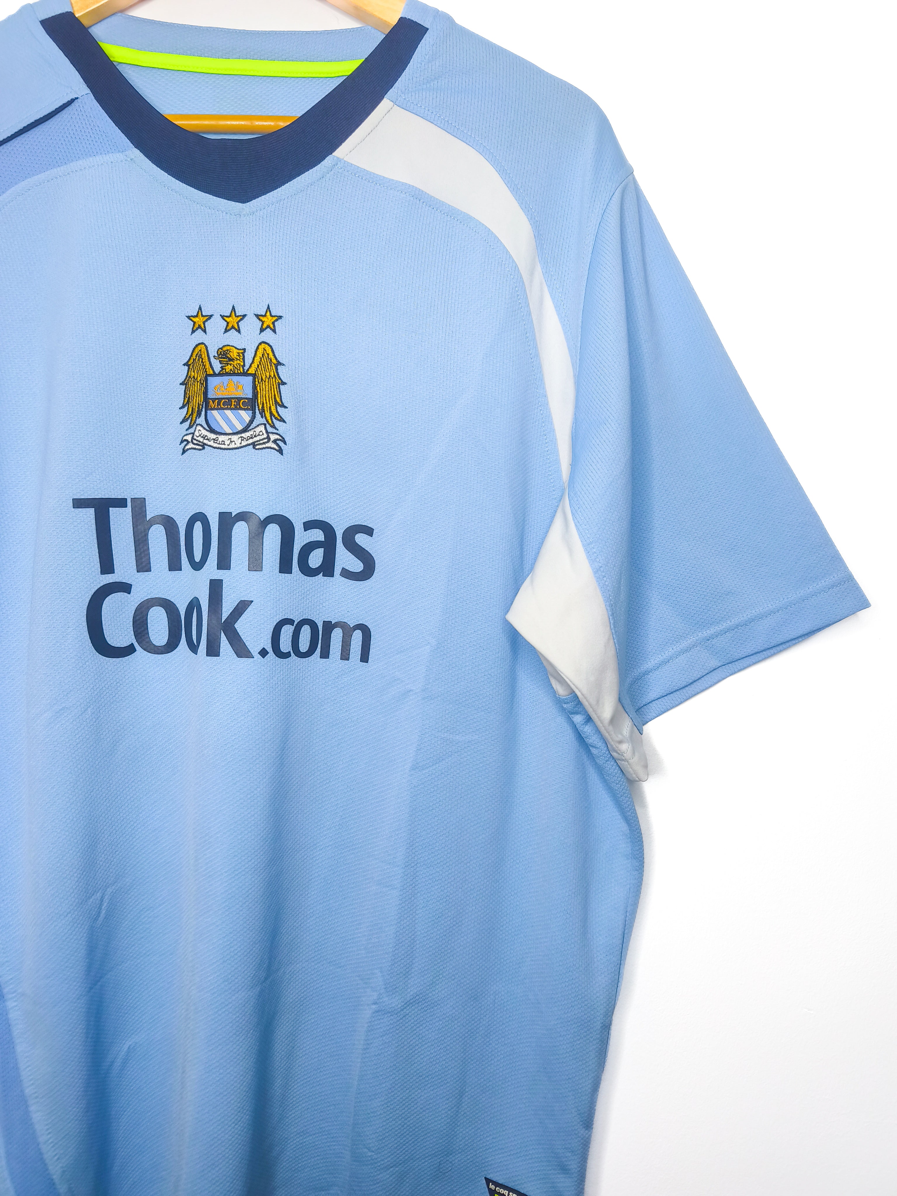 Camisola Oficial Manchester City 2008/09 | Robinho #10