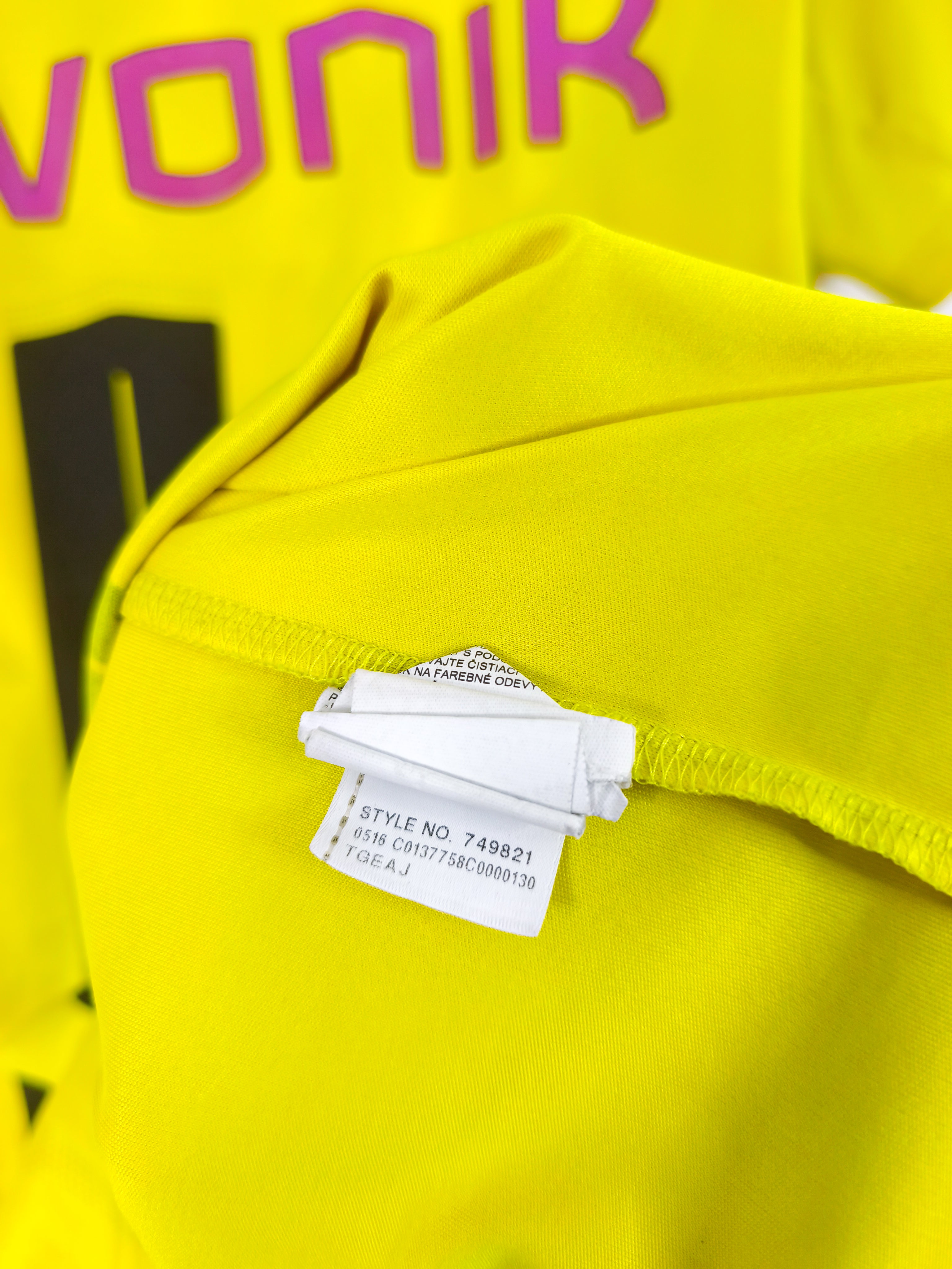 Camisola Oficial Dortmund 2016/17 | Dembele #7