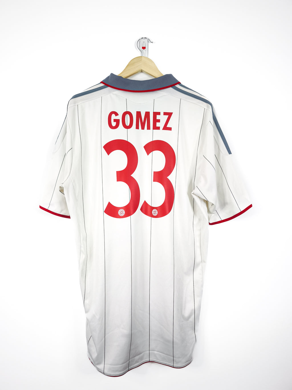 Camisola Oficial Bayern 2009/10 | Gomez #33