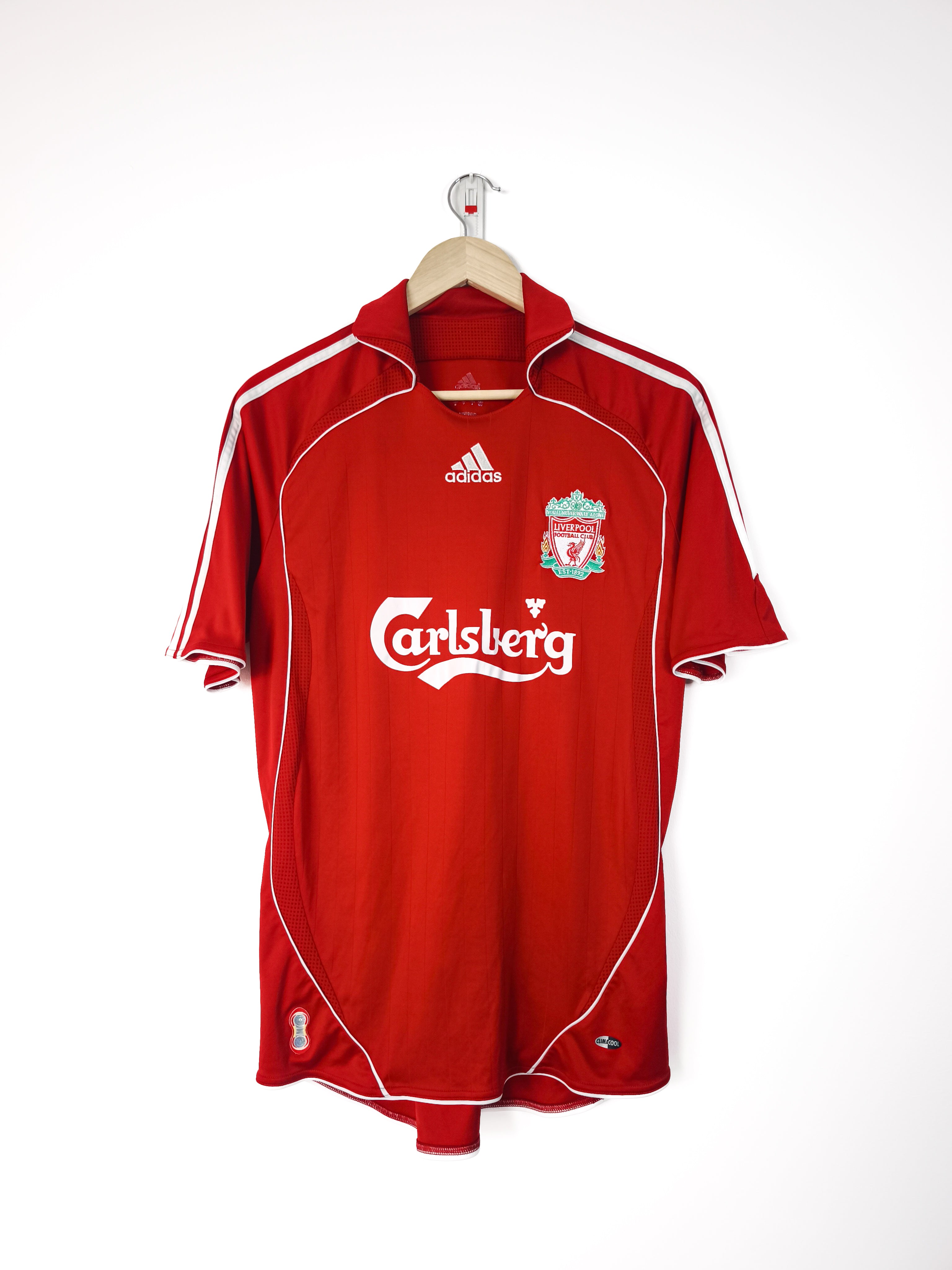 Camisola Oficial Liverpool 2006/08 | Torres #9