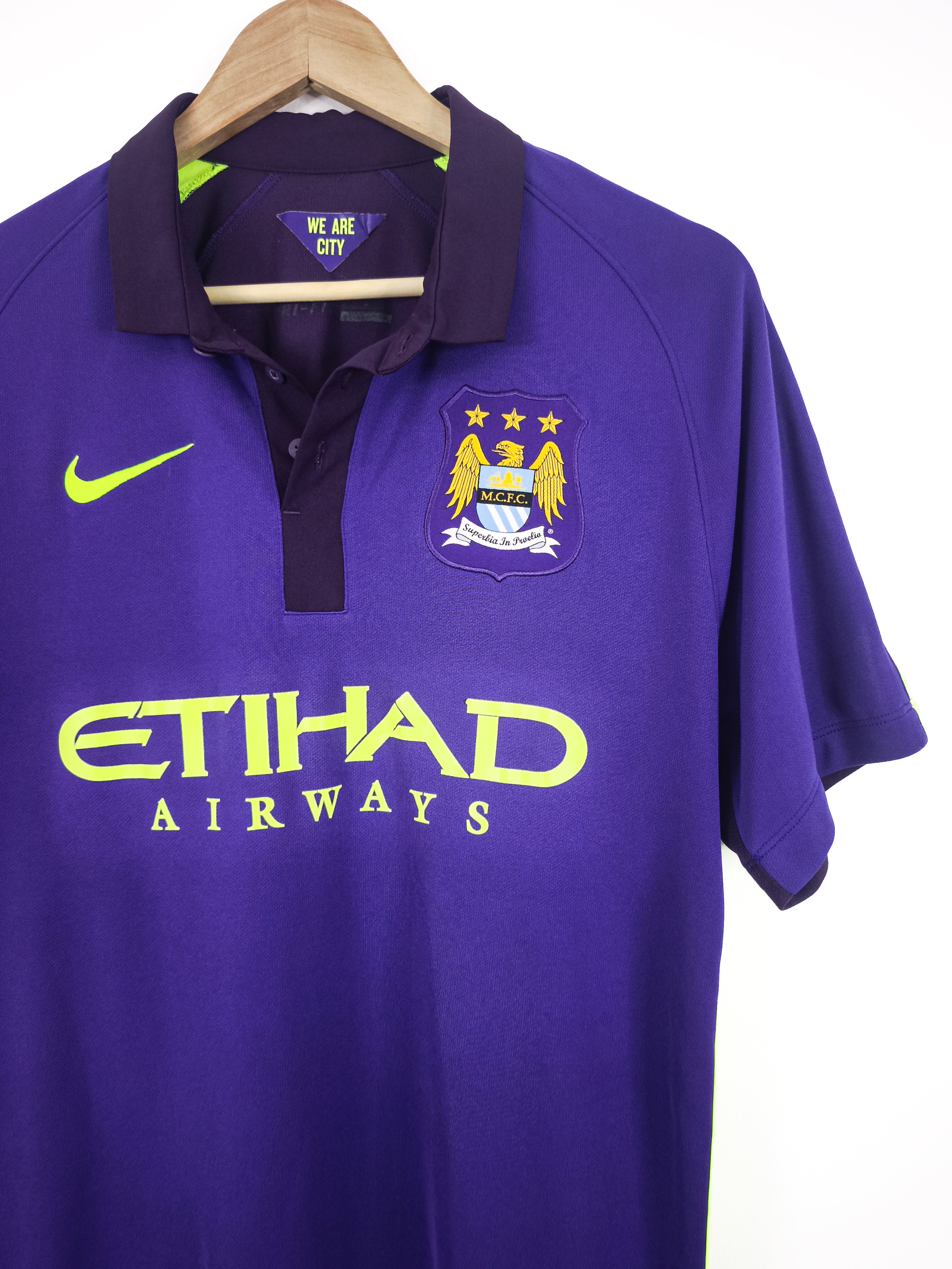 Camisola Oficial Manchester City 2014/15 | Silva #21