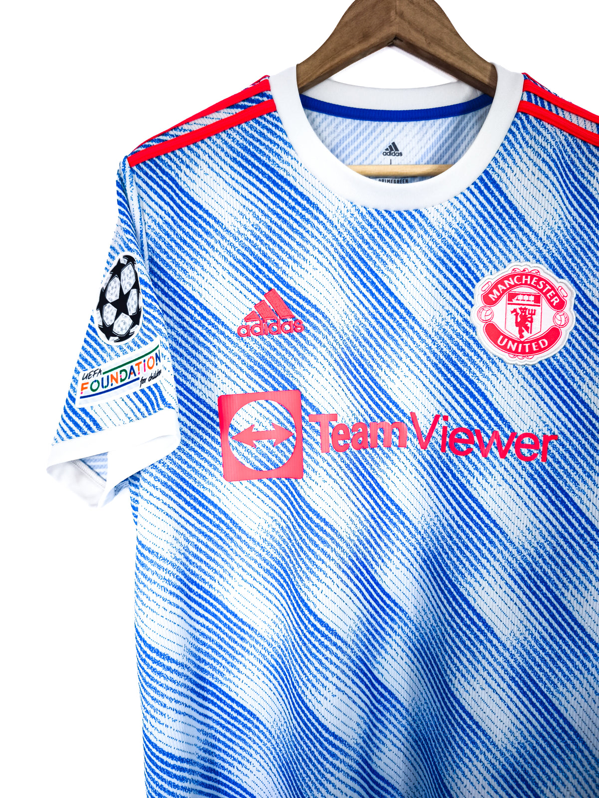 Camisola Oficial 2021/22 | Ronaldo #7