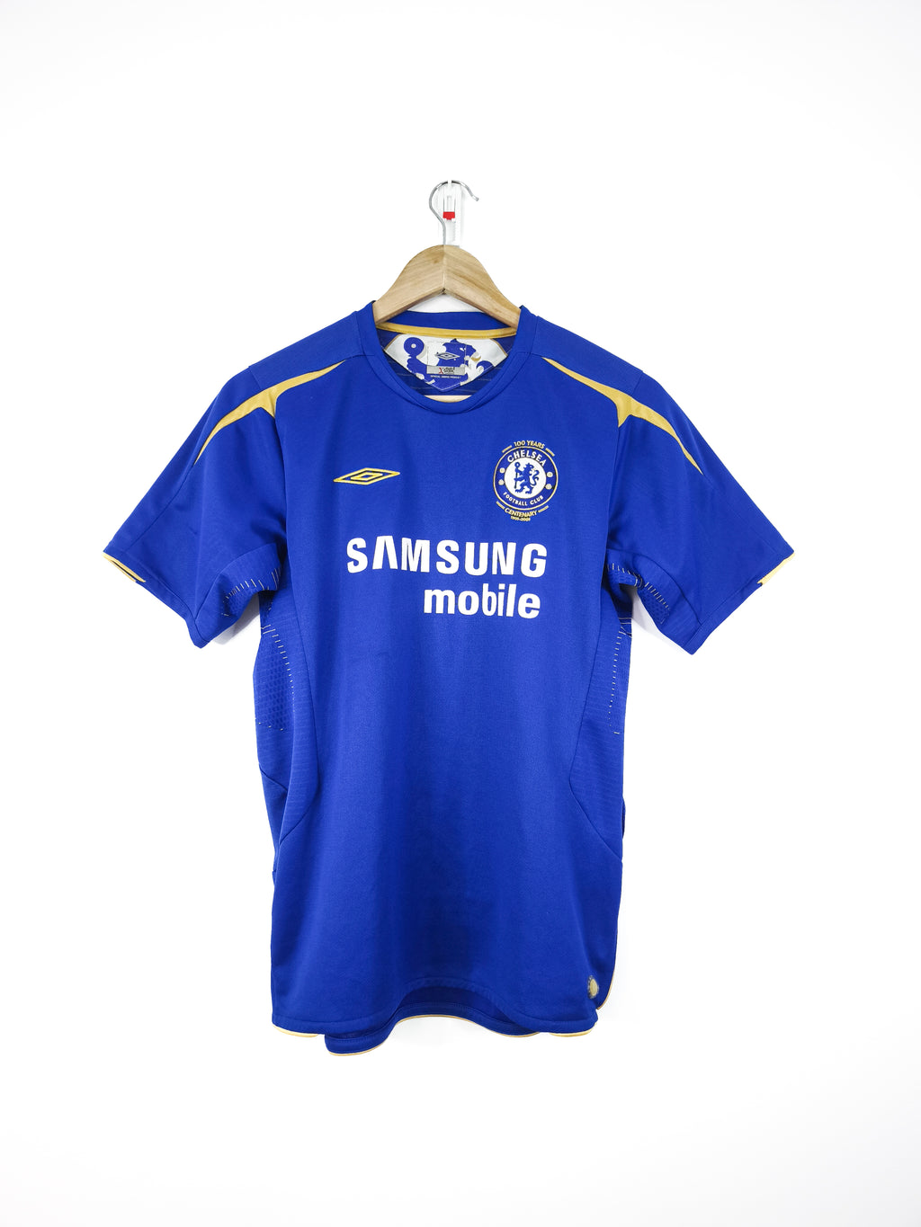 Camisola Oficial Chelsea 2005/06 | Lampard #8