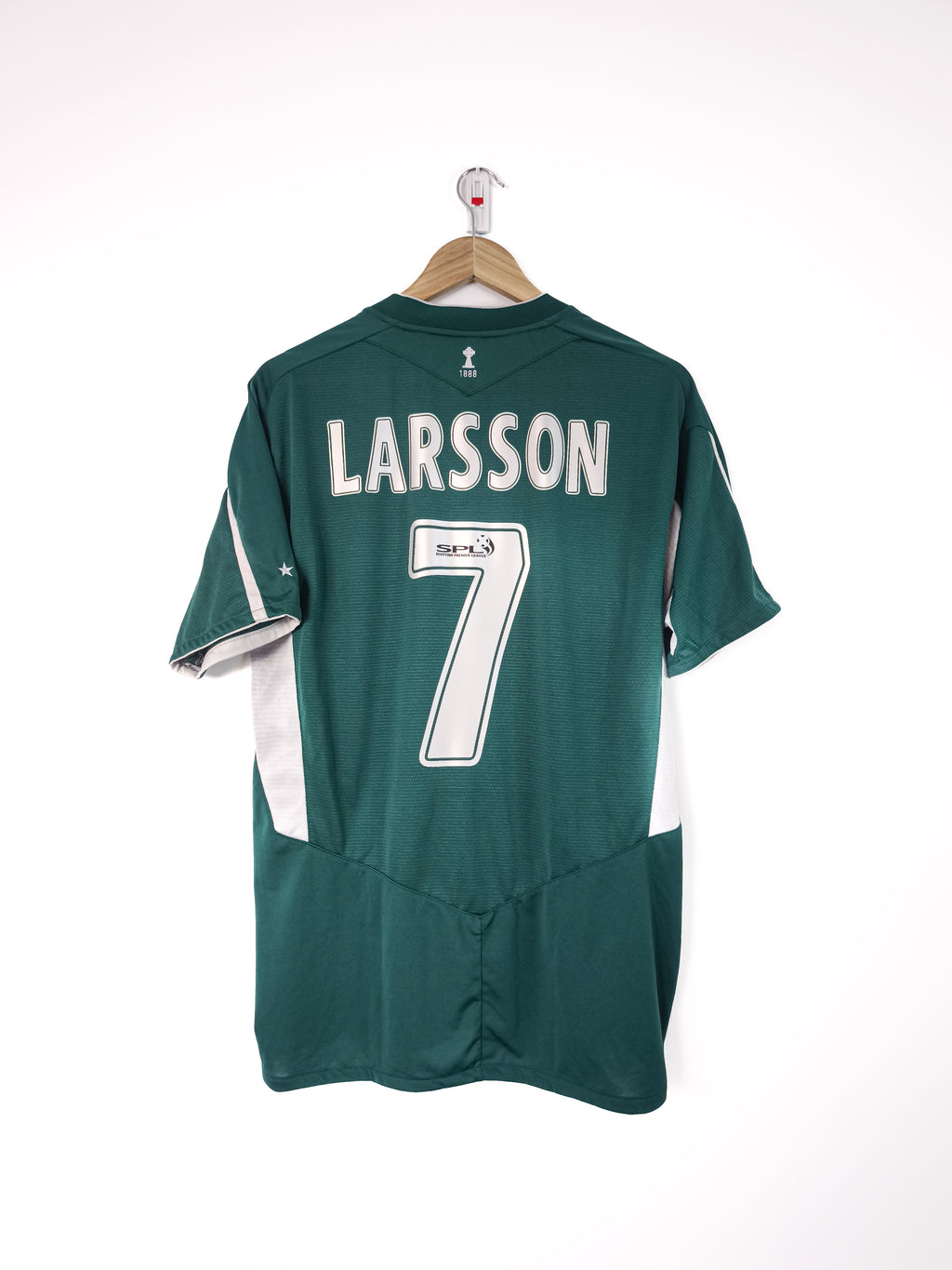 Camisola Oficial Celtic 2003/05 | Larsson #7