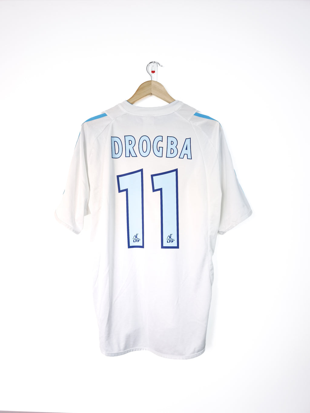 Camisola Oficial Marseille 2003/04 | Drogba #11