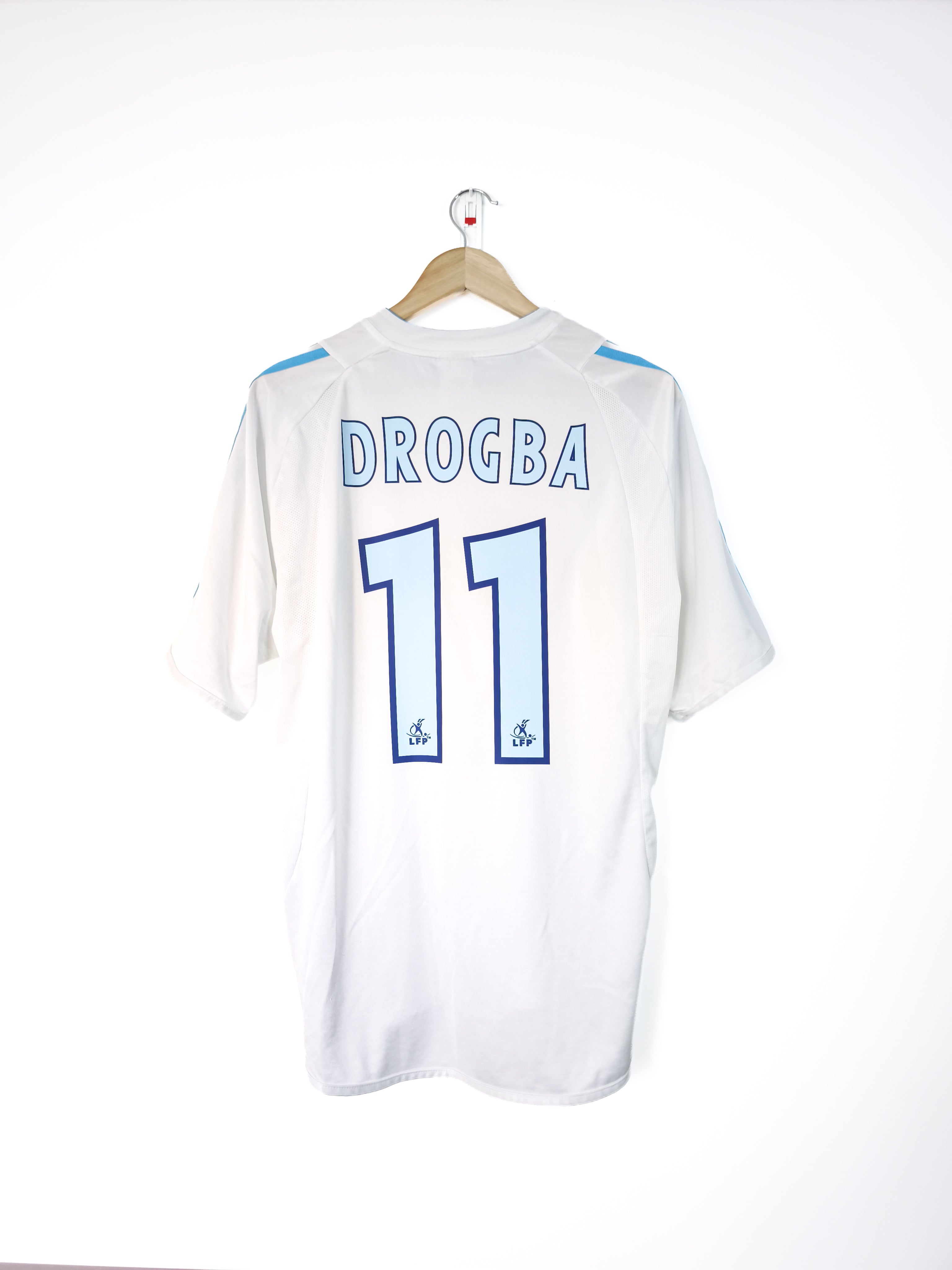 Camisola Oficial Marseille 2003/04 | Drogba #11