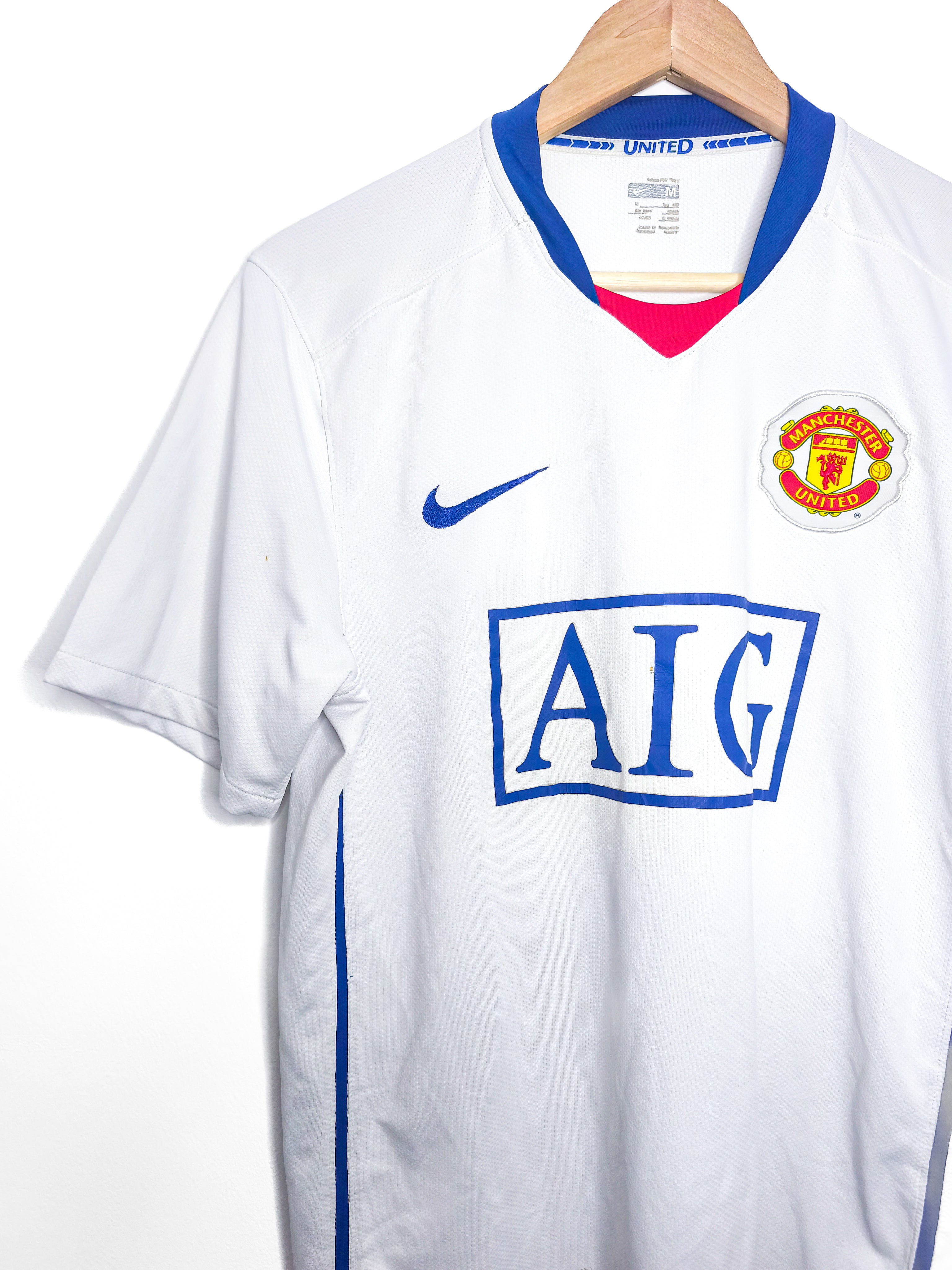Camisola Oficial Manchester United 2008/09 | Tevez #32