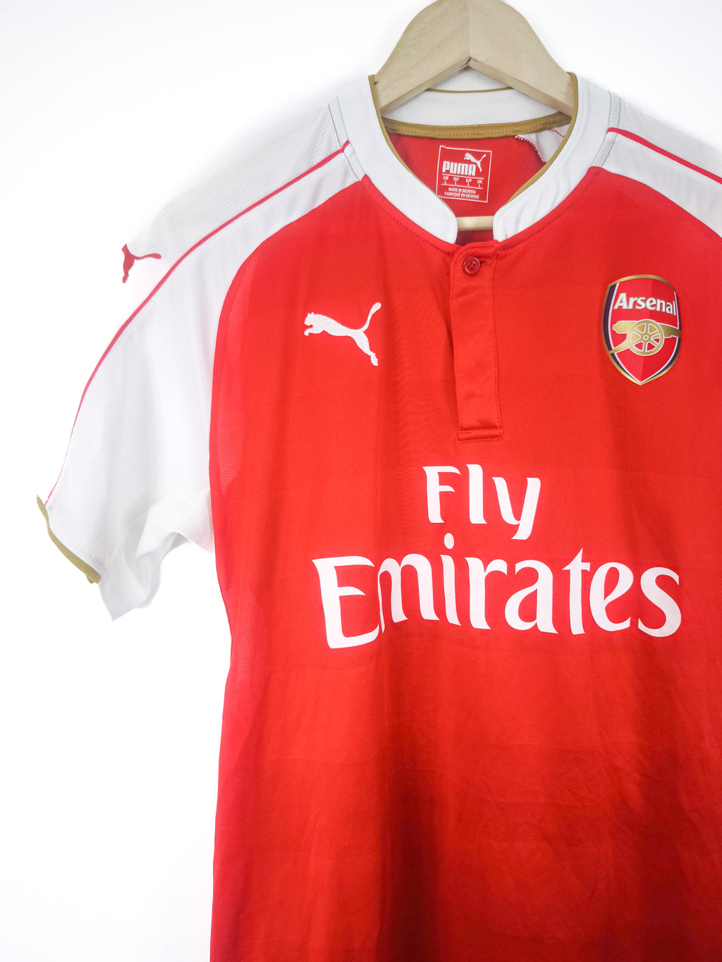 Camisola Oficial Arsenal 2015/16 | Özil #11