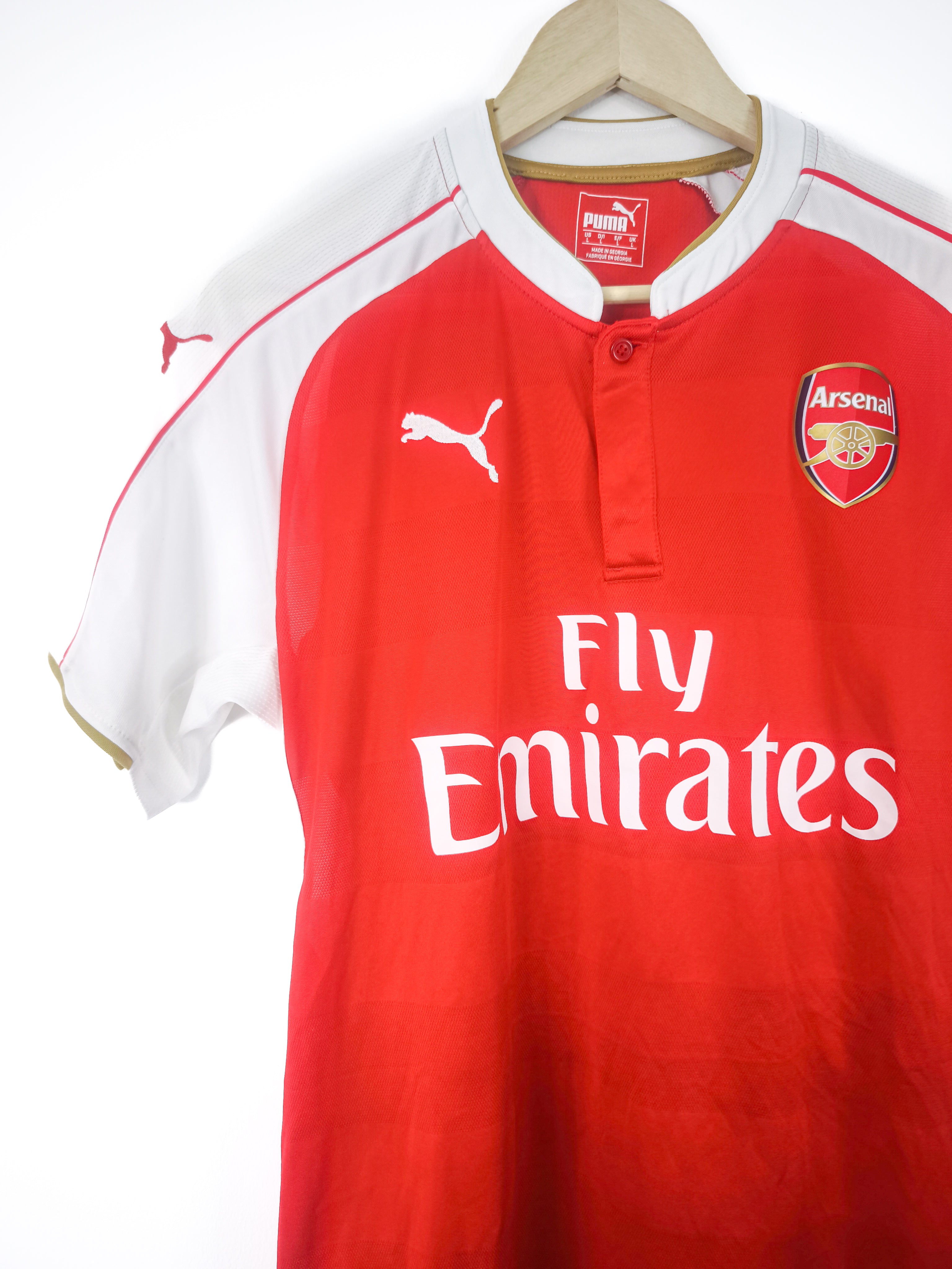 Camisola Oficial Arsenal 2015/16 | Özil #11