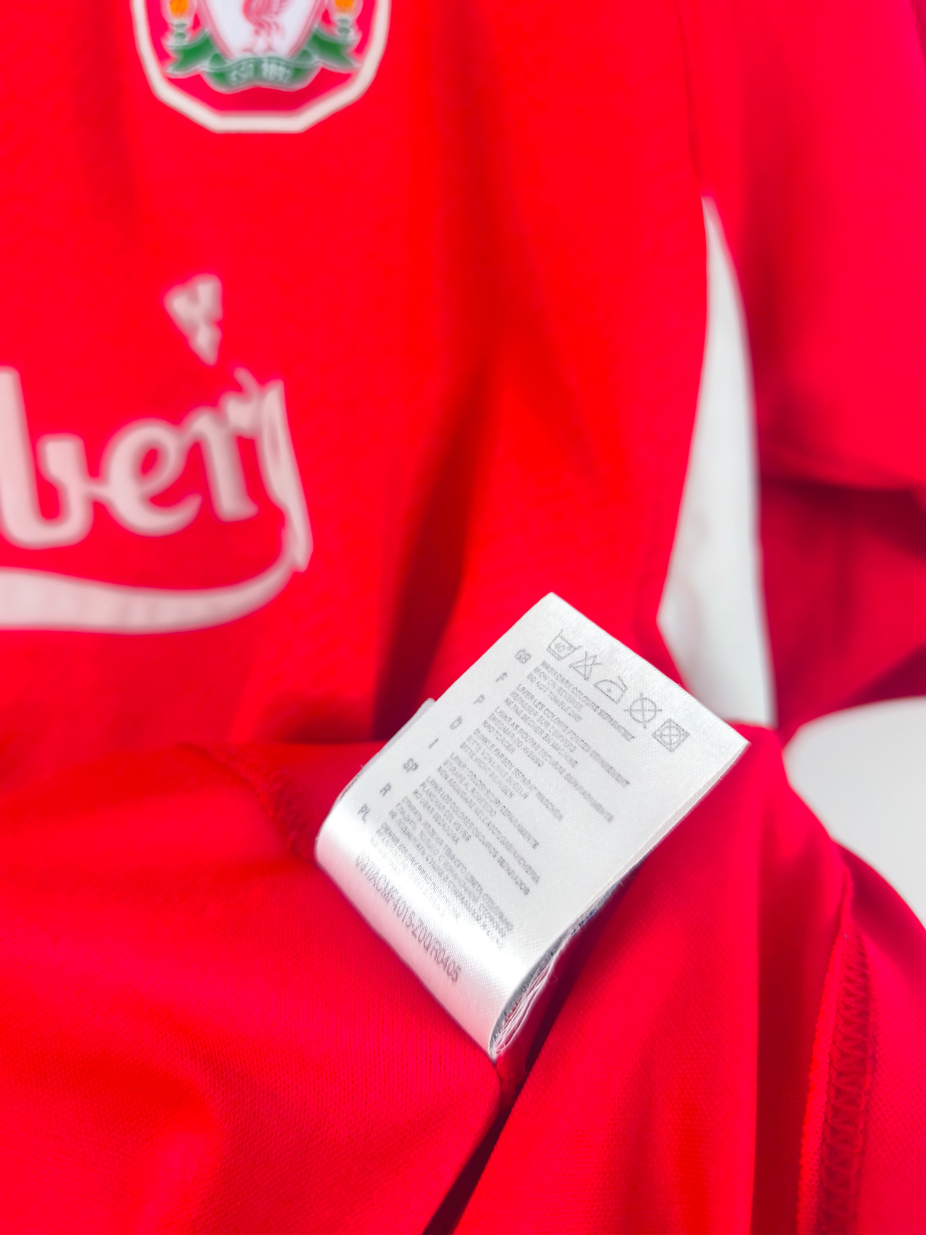 Camisola Oficial Liverpool 2004/06 | Gerrard #8