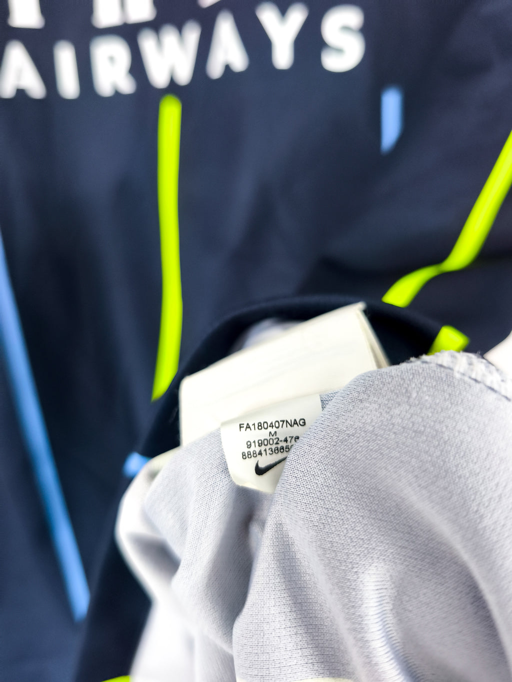 Camisola Oficial Manchester City 2018/19 | Silva #21
