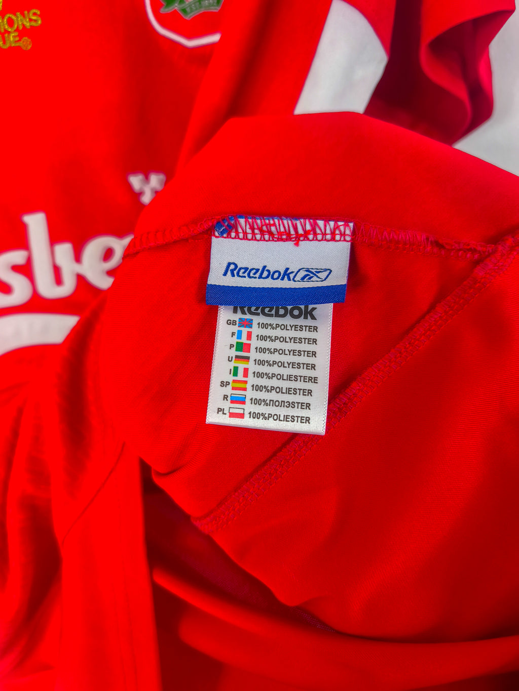 Camisola Oficial Liverpool 2004/06 | Gerrard #8