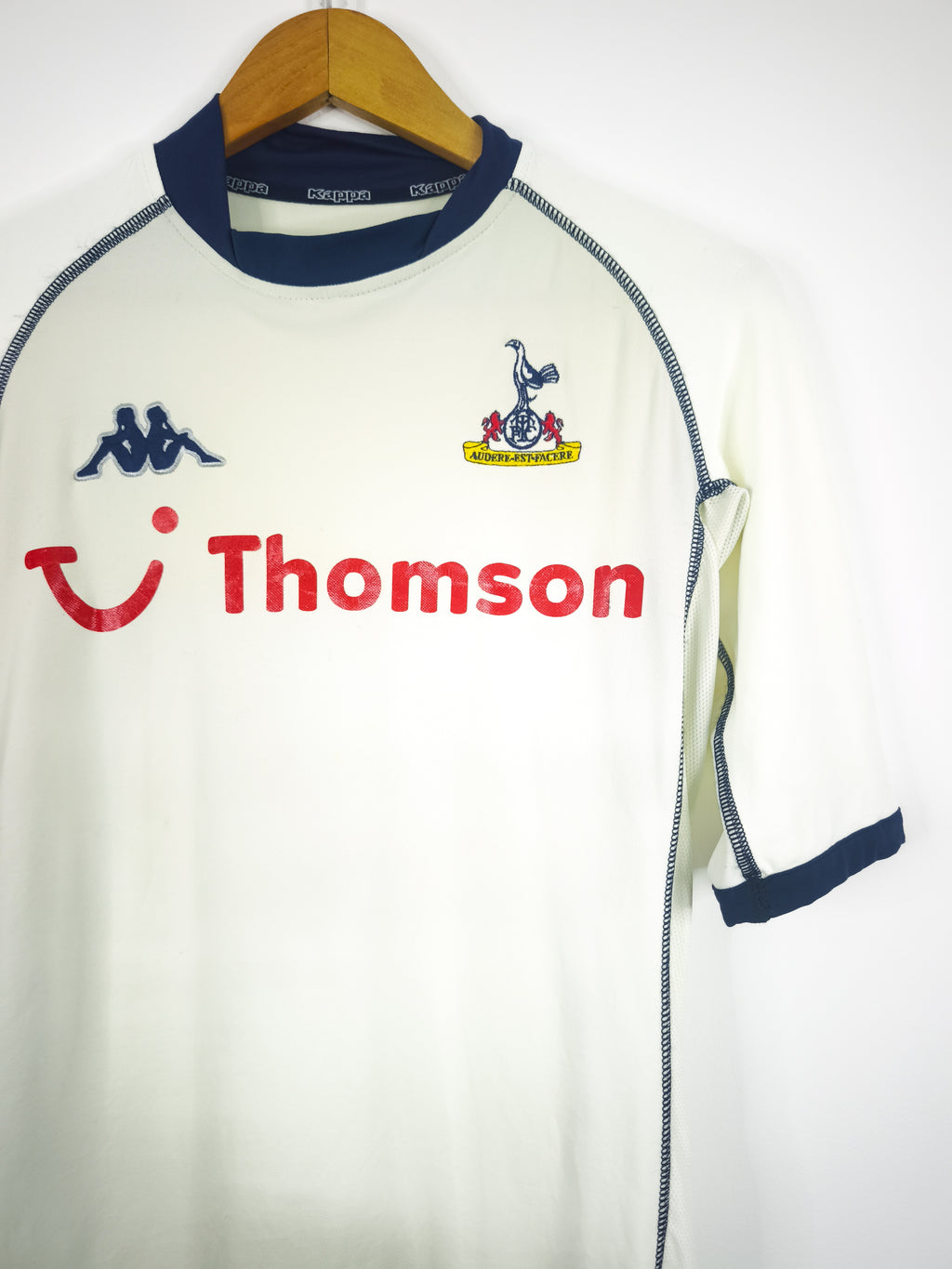 Camisola Oficial Tottenham 2002/04 | Postiga #8