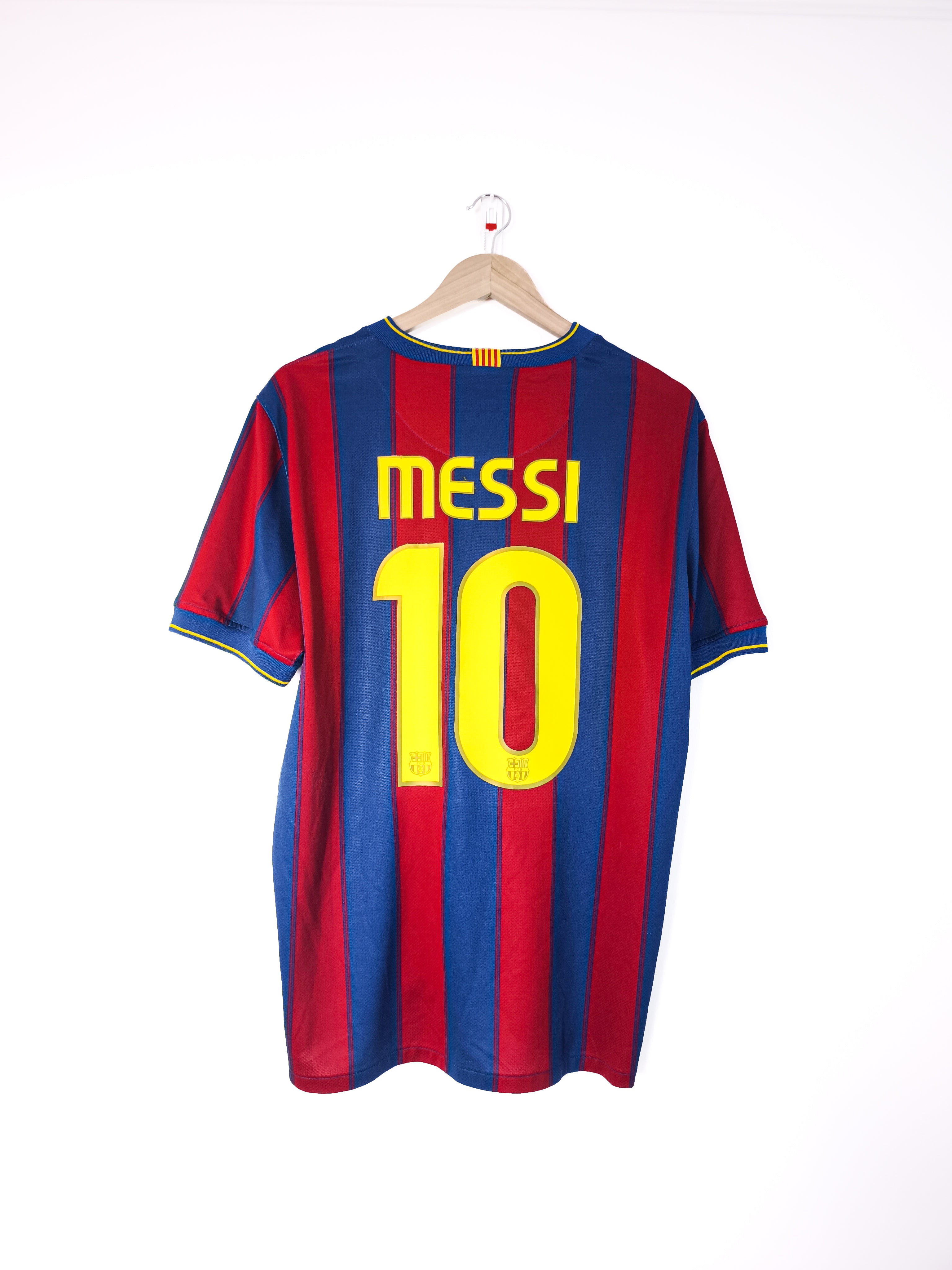 Camisola Oficial FC Barcelona 2009/10 | Messi #10