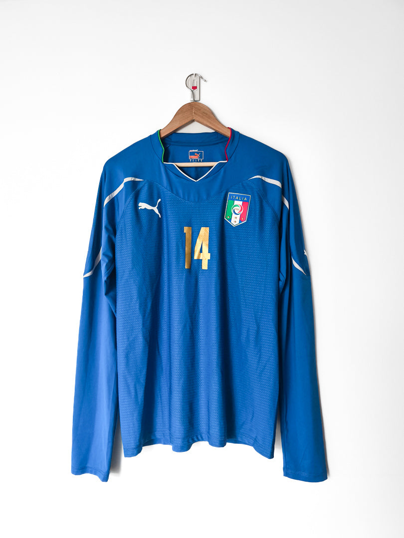 Camisola Oficial Itália 2010/12 Chiesa #14