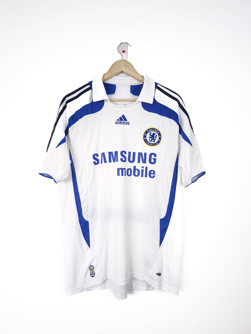 Camisola Oficial Chelsea 2007/08 | Carvalho #6