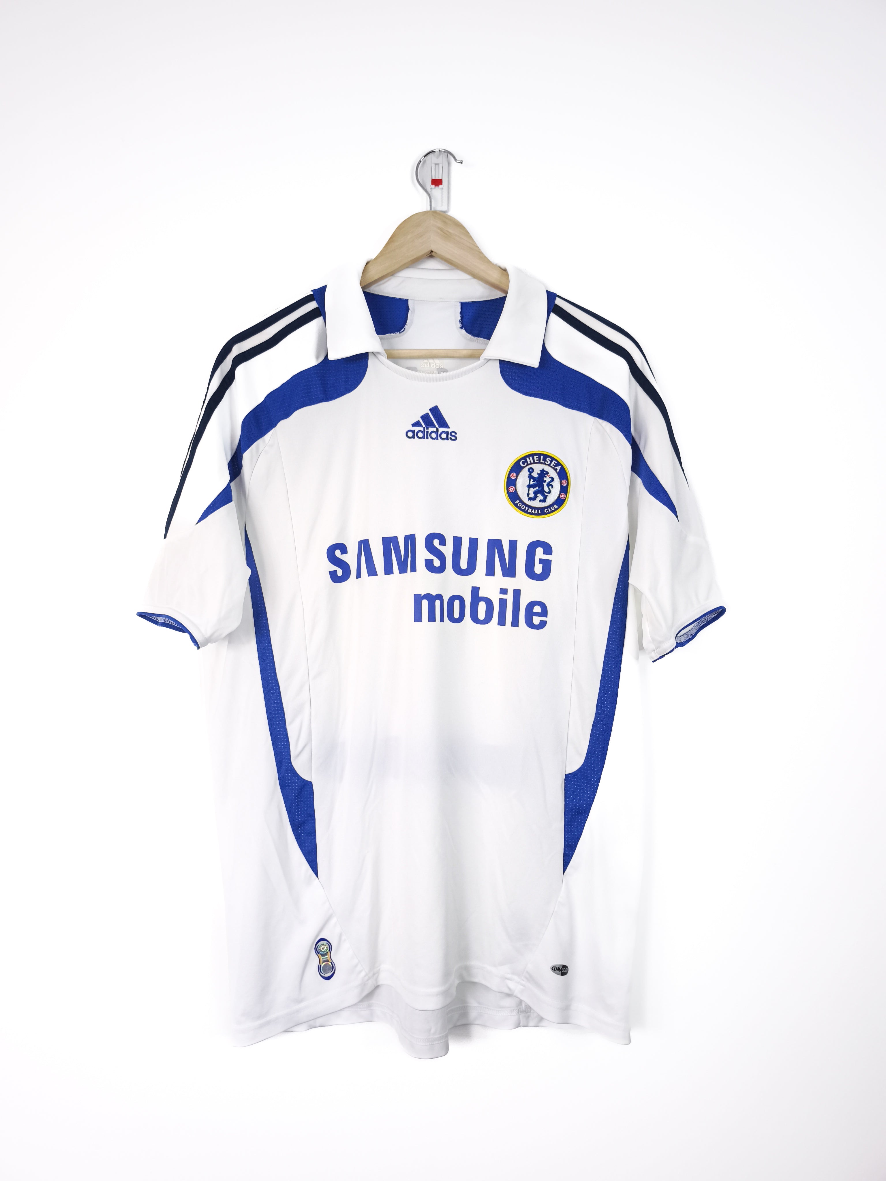 Camisola Oficial Chelsea 2007/08 | Carvalho #6