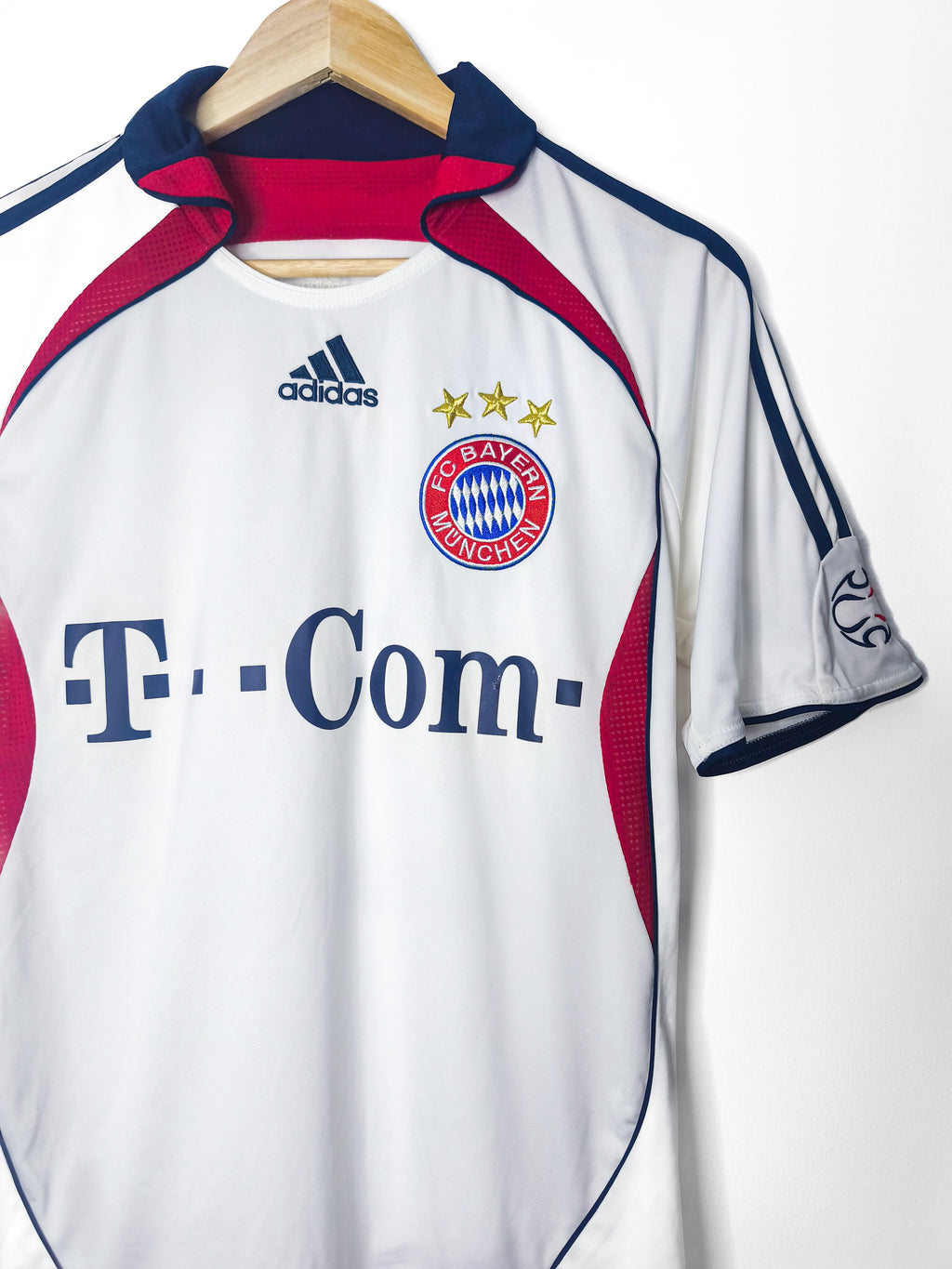 Camisola Oficial Bayern 2006/07 | Podolski #11
