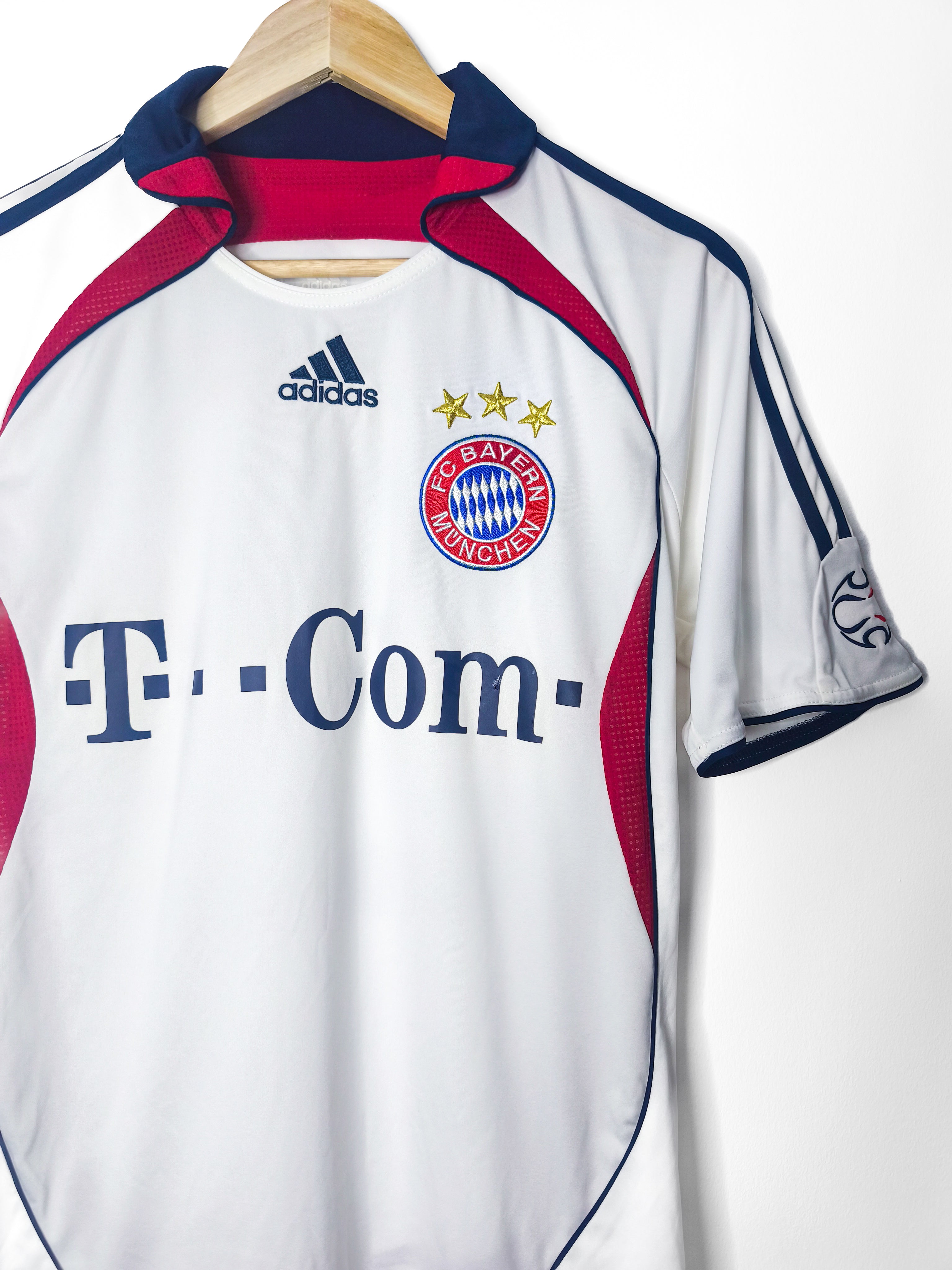 Camisola Oficial Bayern 2006/07 | Podolski #11