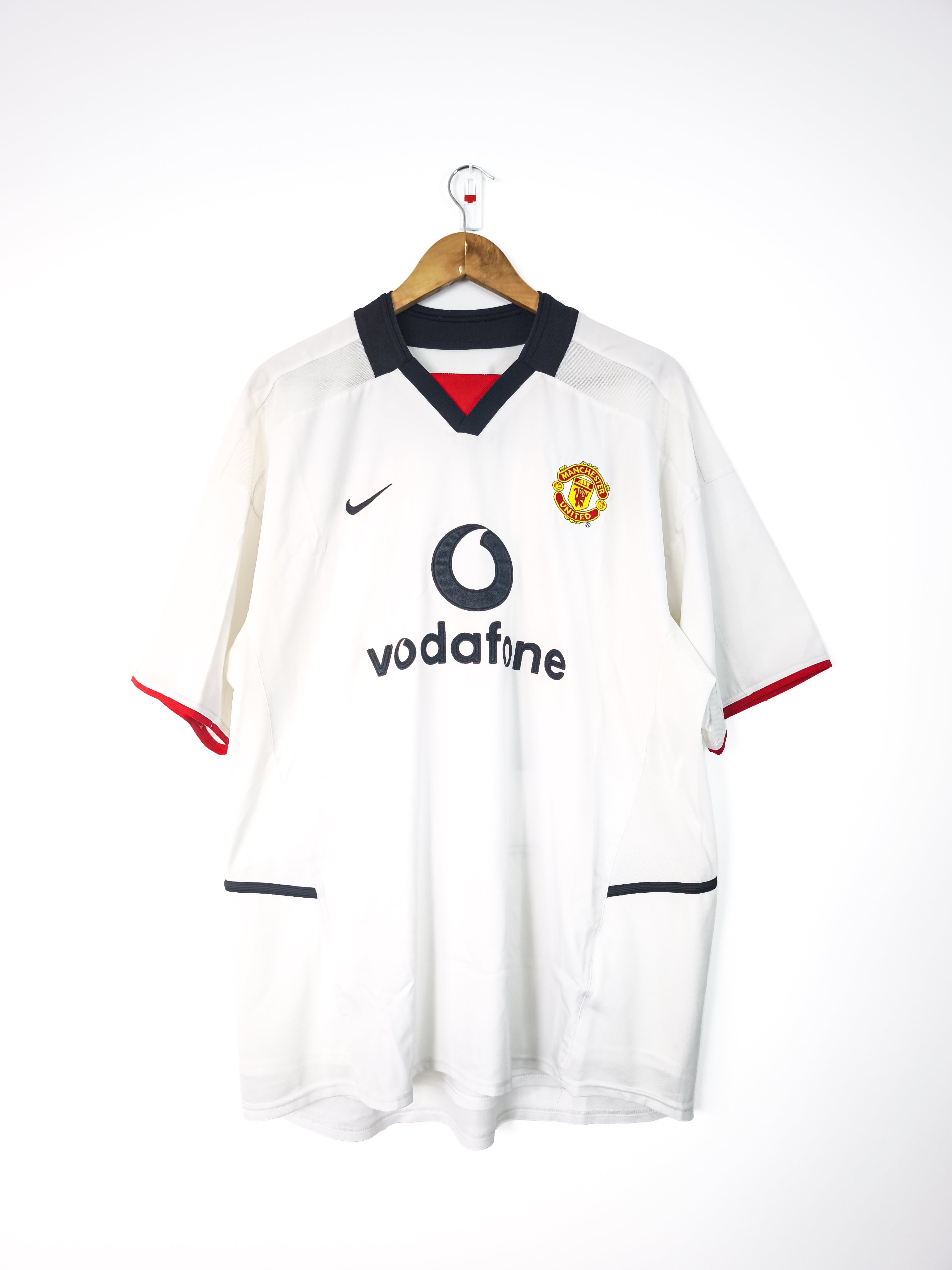 Camisola Oficial Manchester United 2002/04 | Van Nistelrooy #10