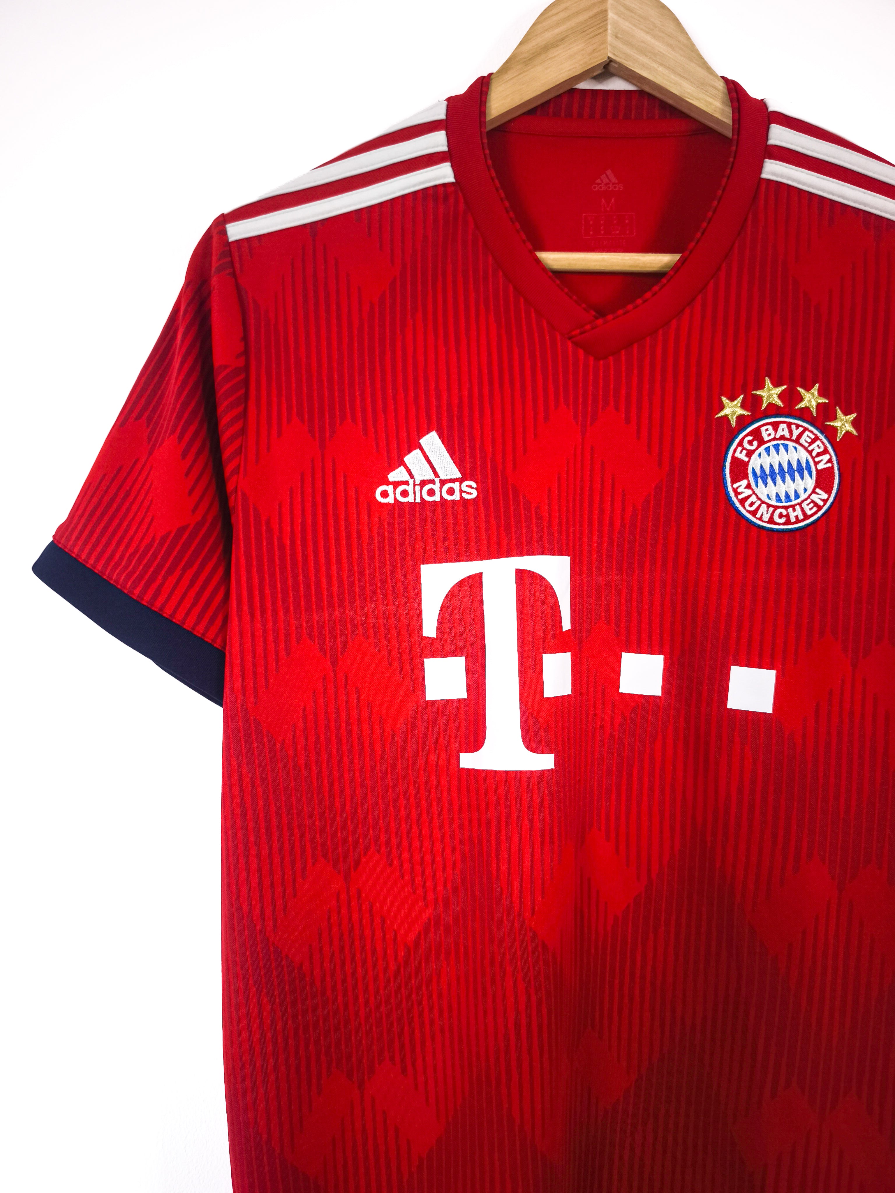Camisola Oficial Bayern Munchen 2018/19 | Robben #10
