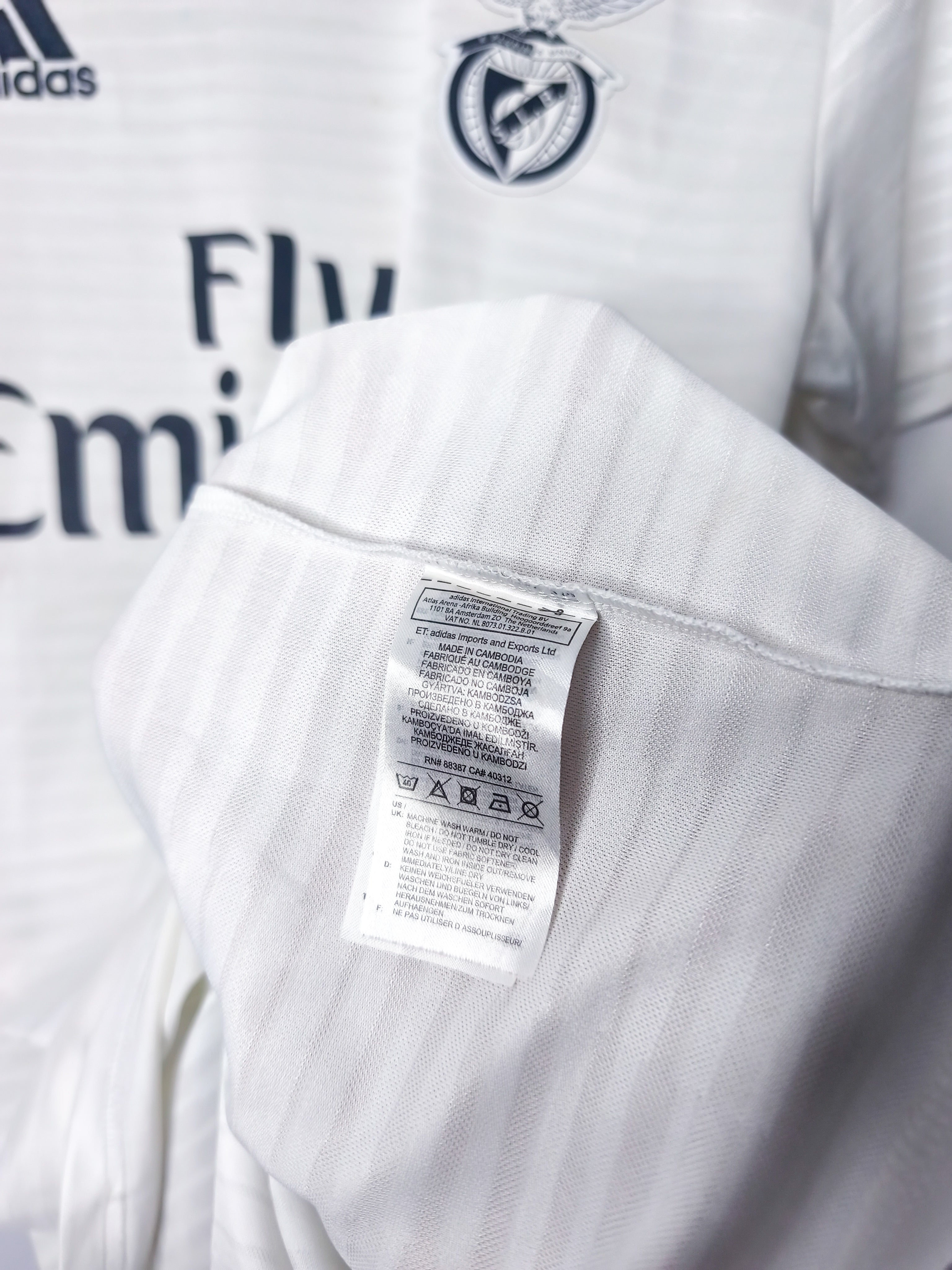 Camisola Oficial SL Benfica 2018/19 | João Félix #79