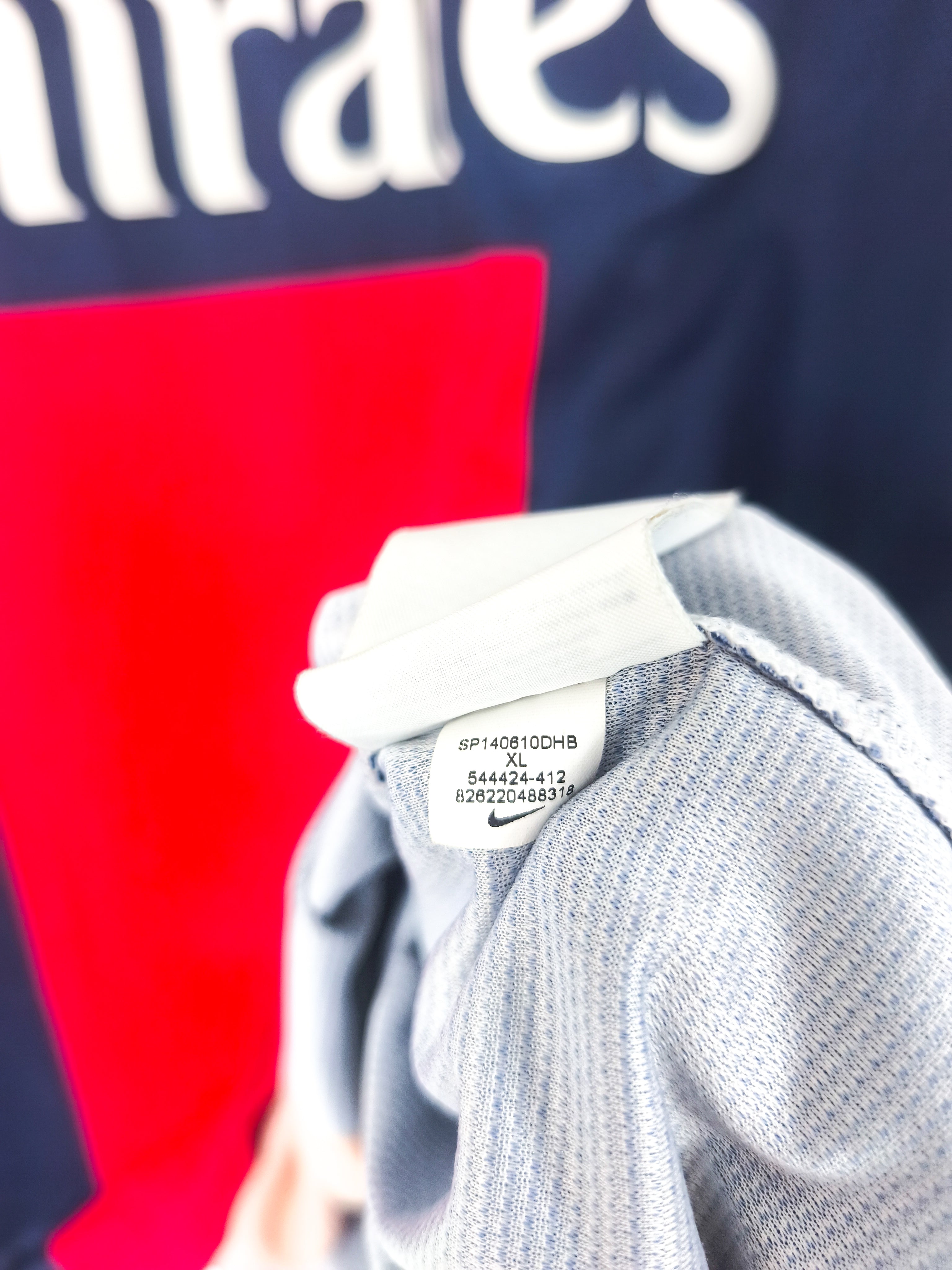 Camisola Oficial PSG 2013/14 | Beckham #32