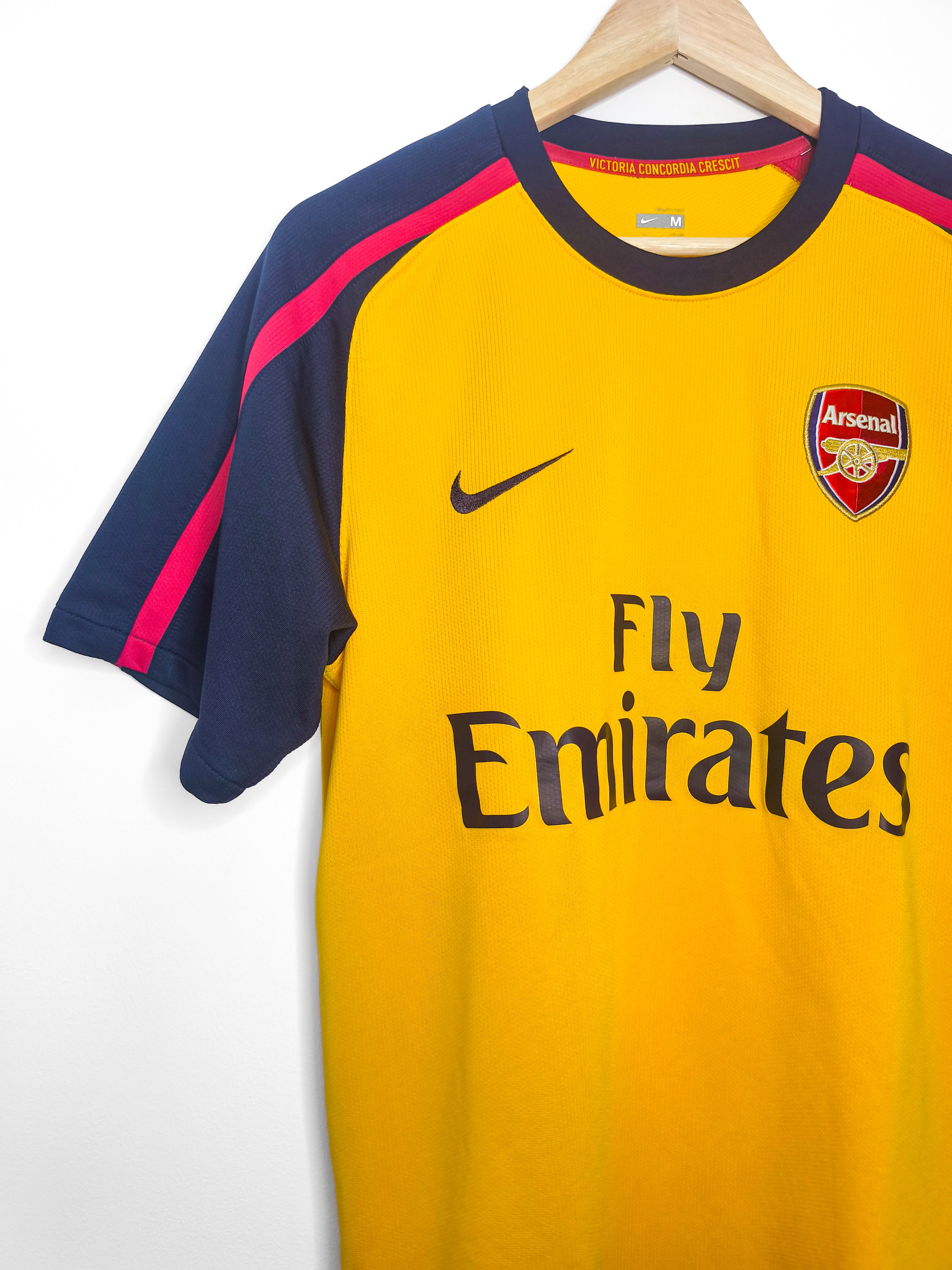 Camisola Oficial Arsenal 08/09 | Fàbregas #4