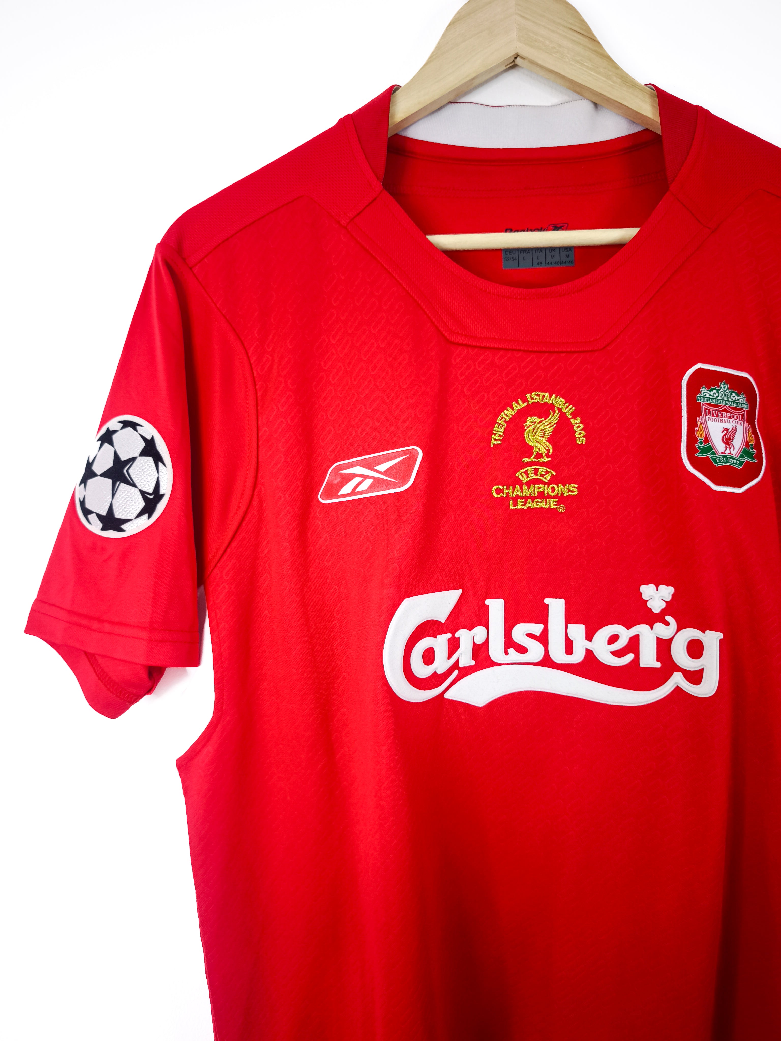 Camisola Oficial Liverpool 2004/06 | Gerrard #8