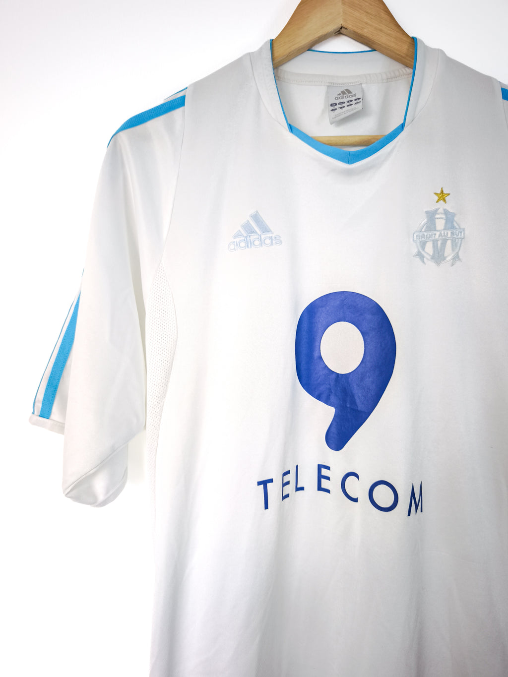 Camisola Oficial Marseille 2003/04 | Drogba #11