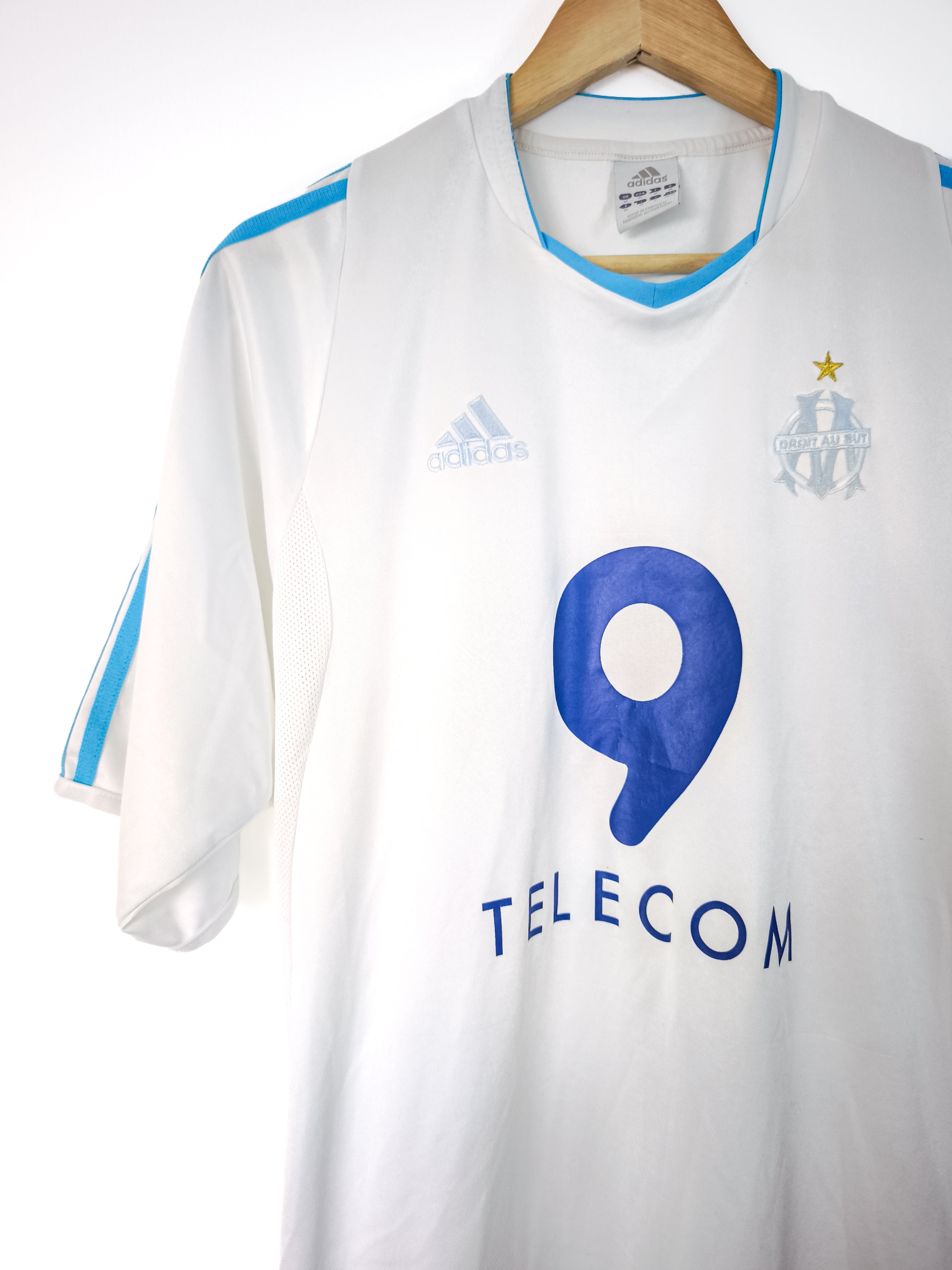 Camisola Oficial Marseille 2003/04 | Drogba #11