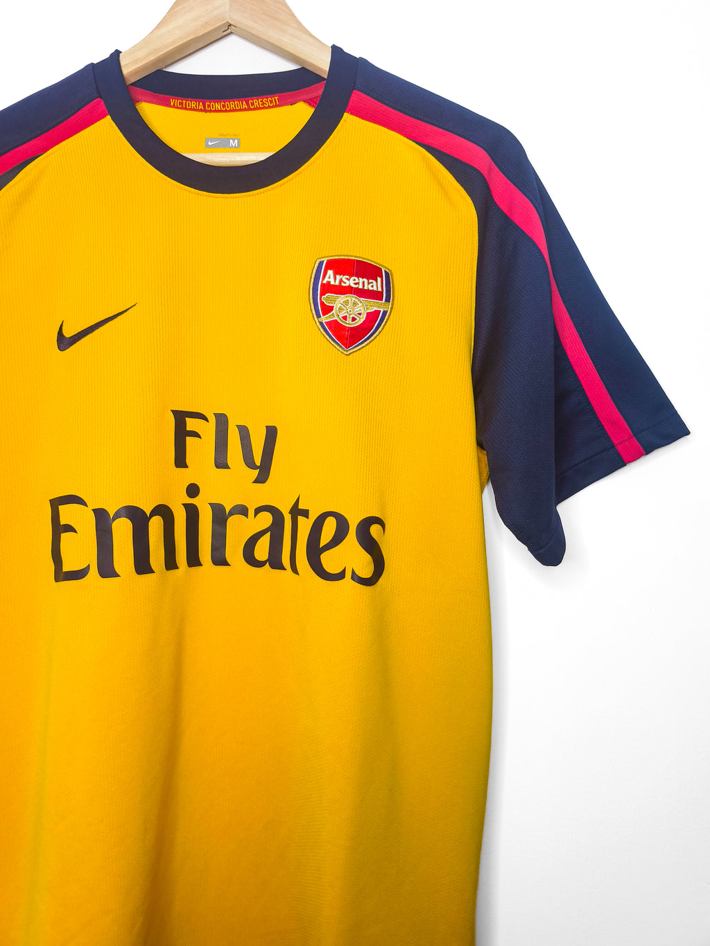 Camisola Oficial Arsenal 08/09 | Fàbregas #4
