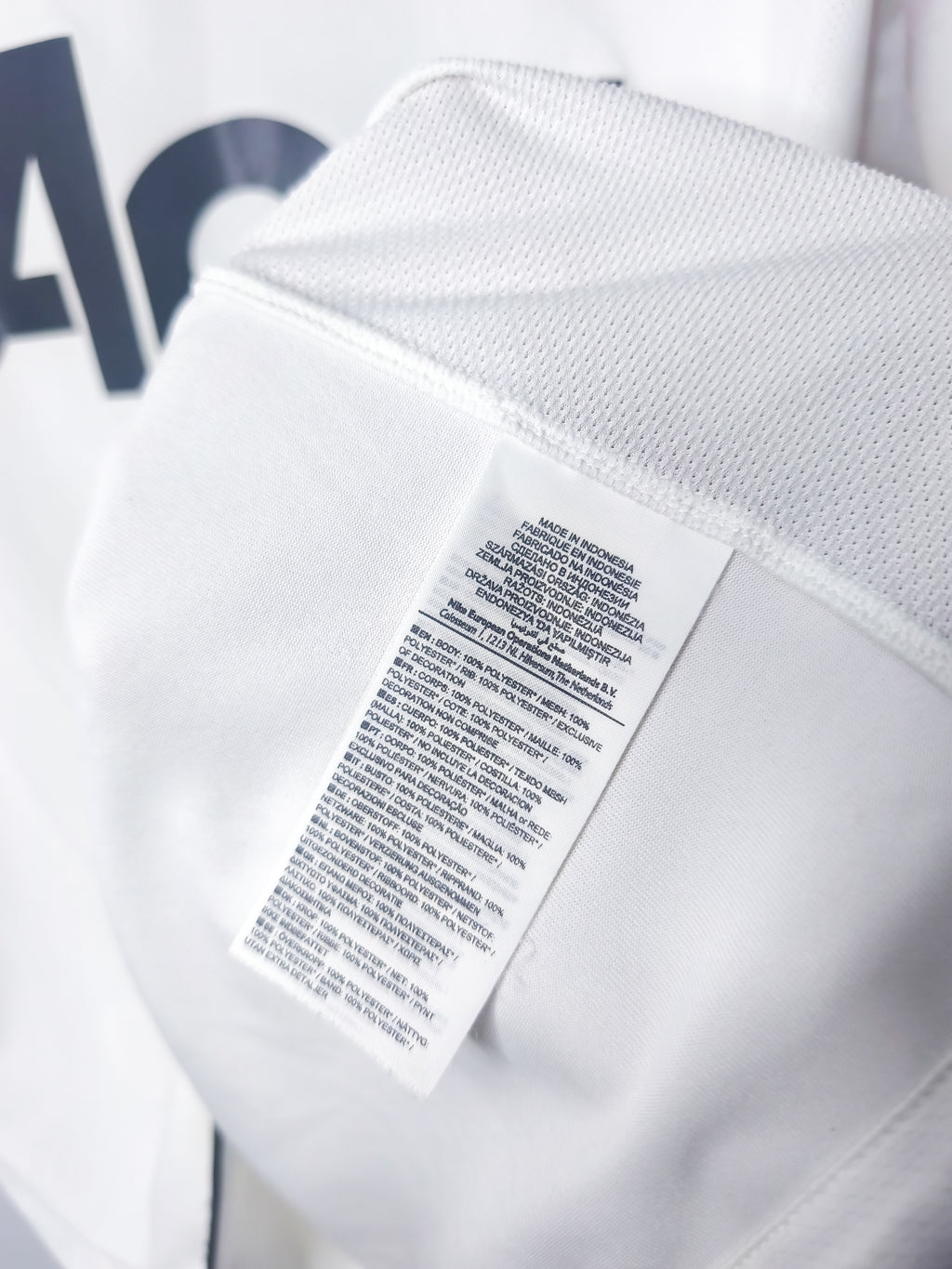 Camisola Oficial Manchester United 2010/12 | Vidic #15