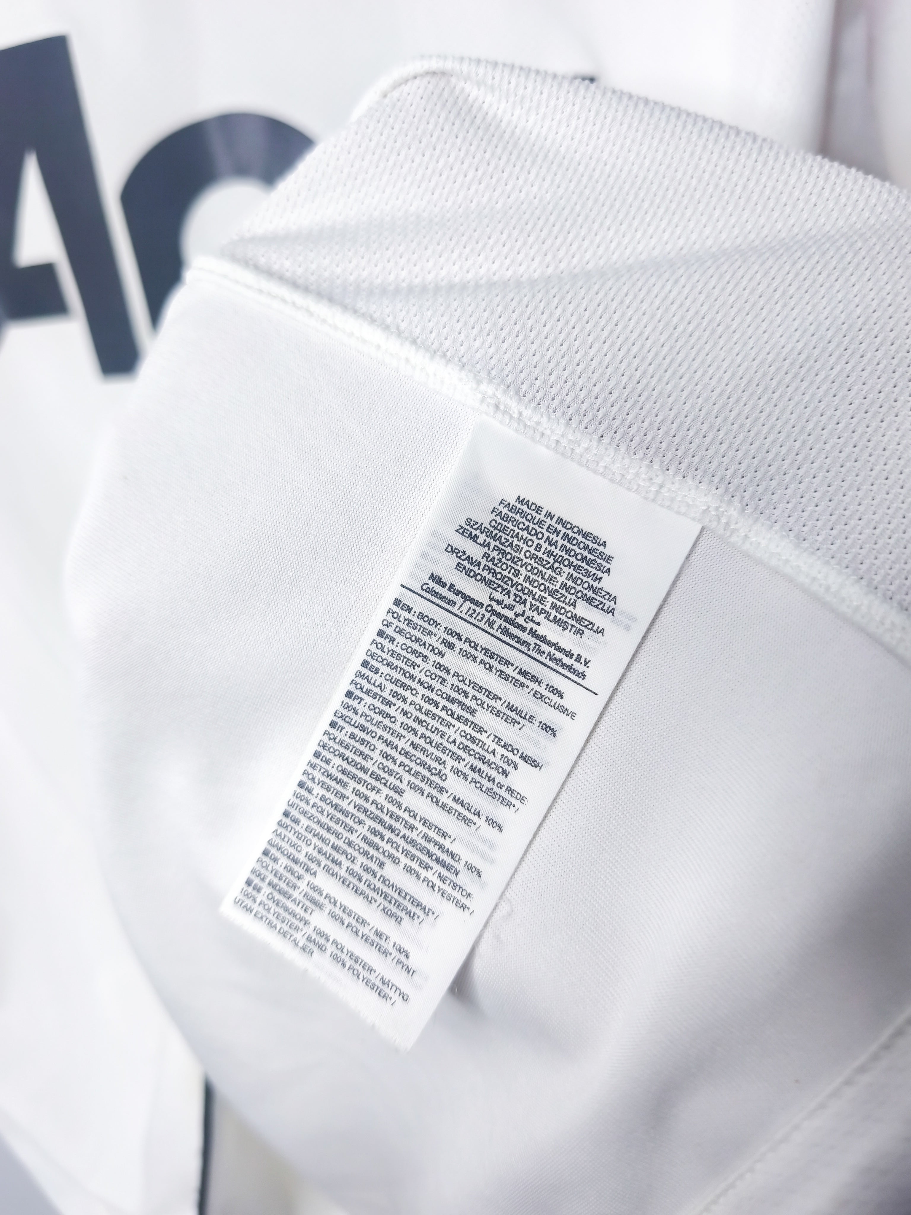 Camisola Oficial Manchester United 2010/12 | Vidic #15